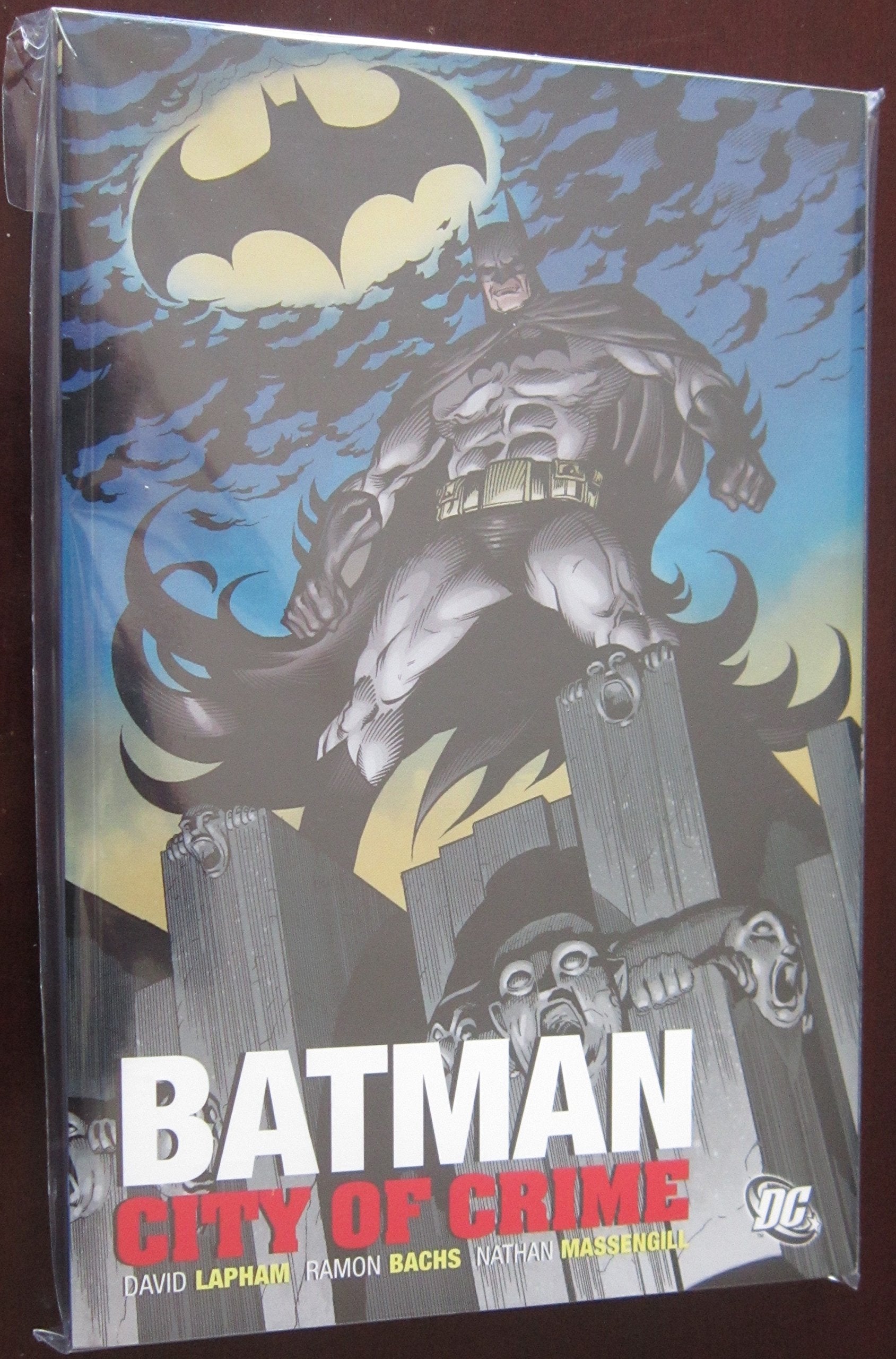 Batman: City of Crime Manga