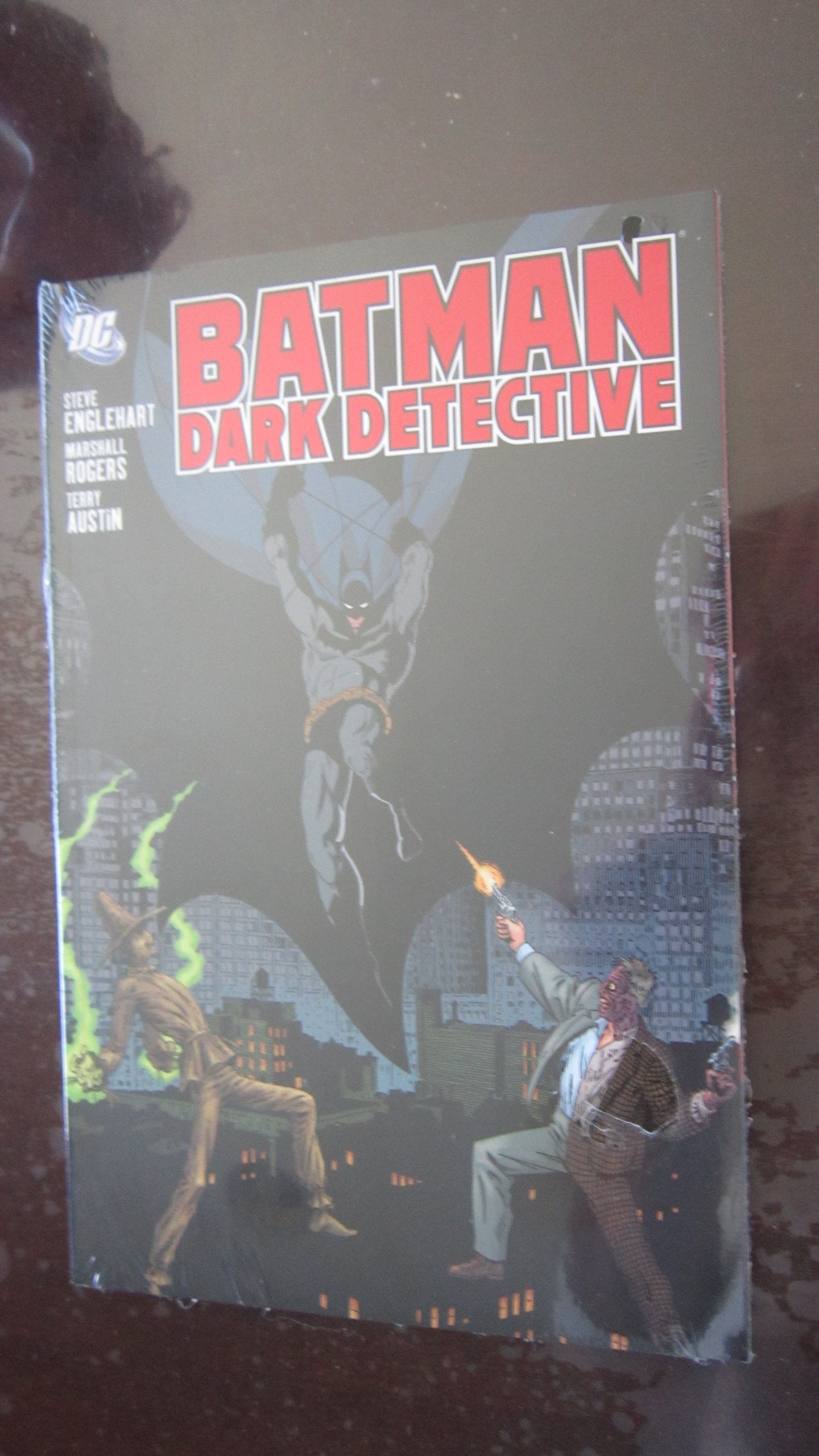Batman: Dark Detective Manga