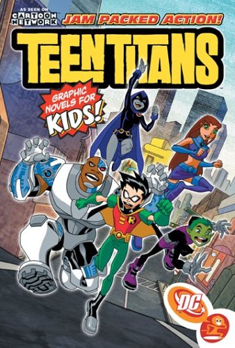 Teen Titans Vol. 01: Jam-Packed Action! book