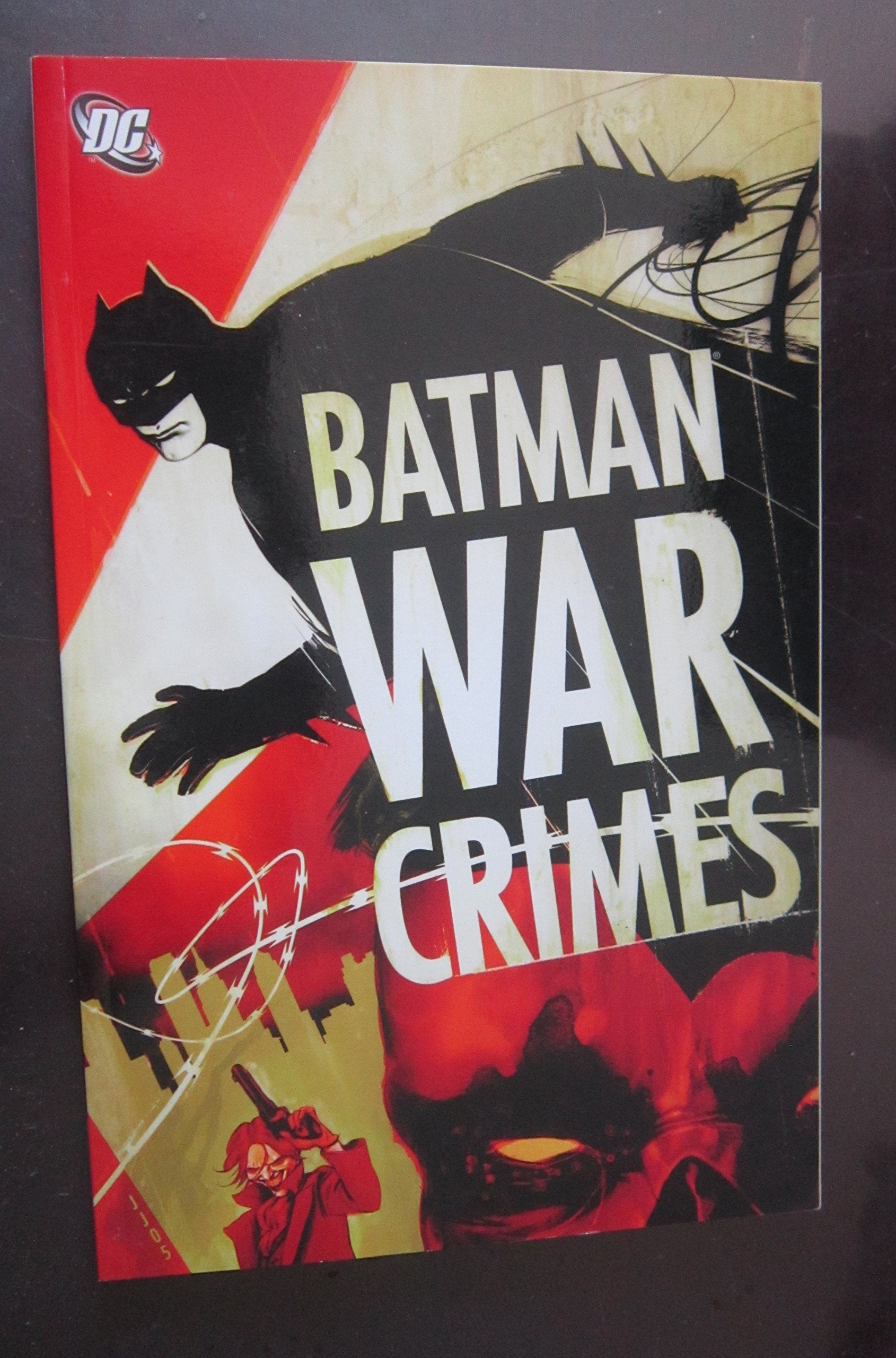 Batman War Crimes TP Manga