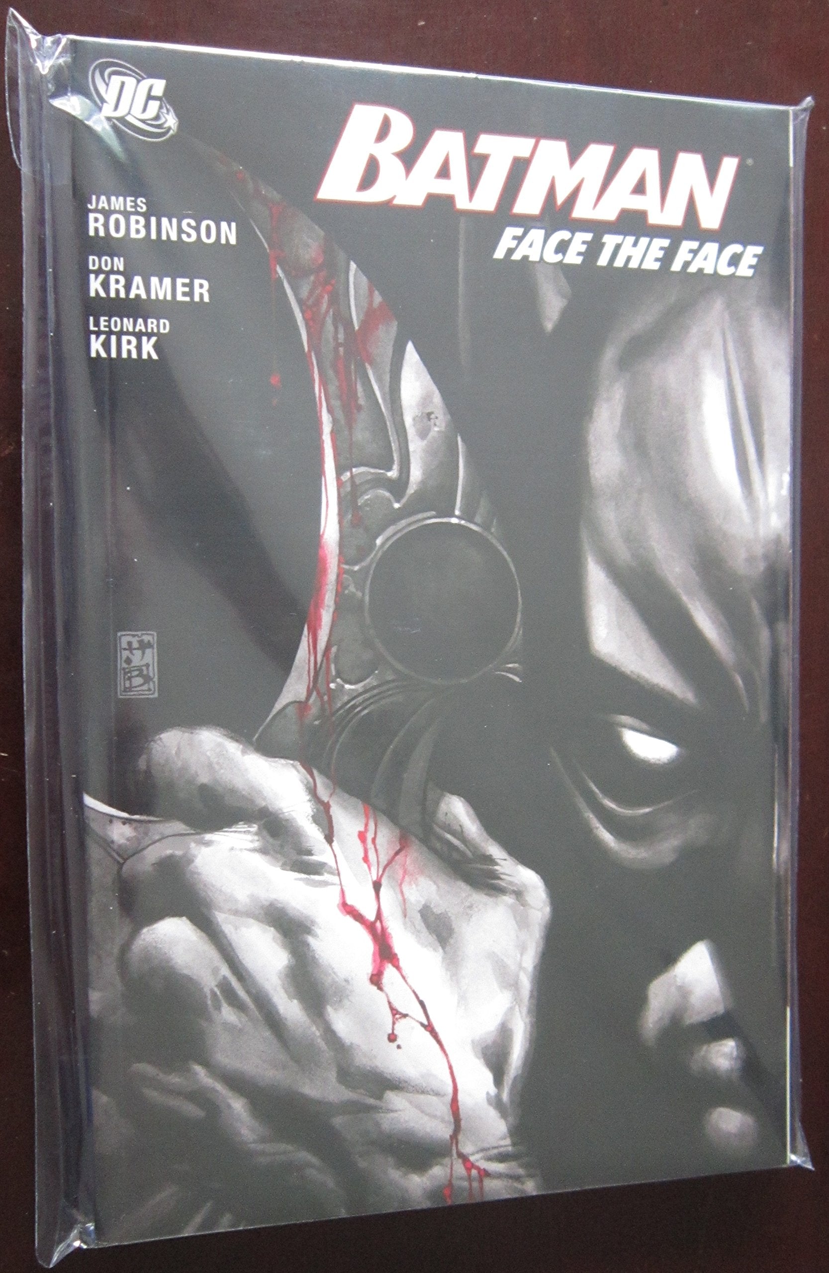 Product Image: Batman: Face the Face