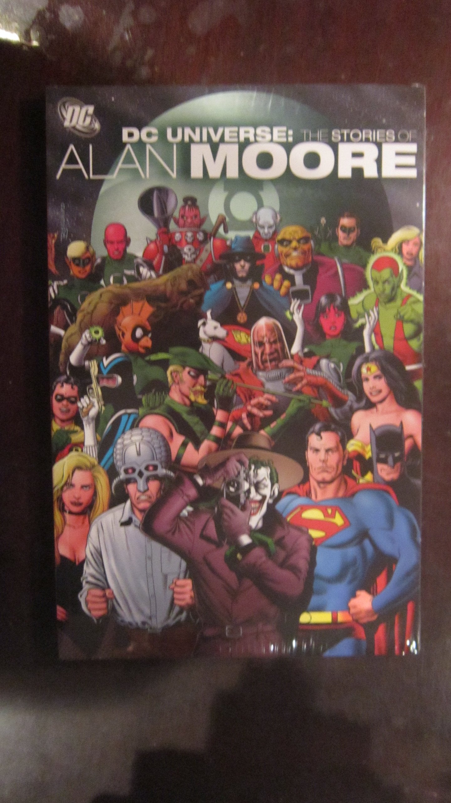 Dc Universe: The Stories of Alan Moore Manga
