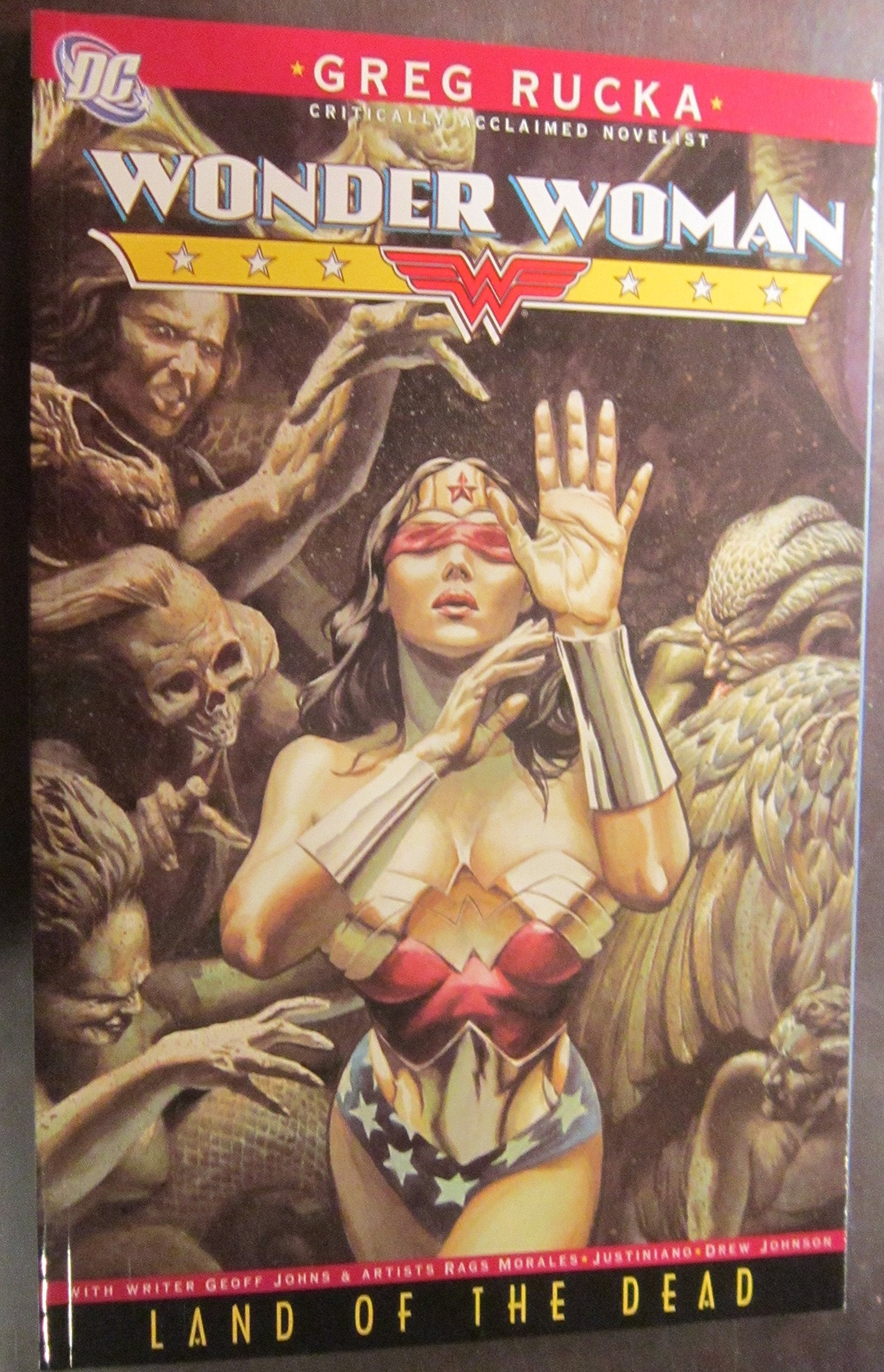 Wonder Woman: Land of the Dead Manga