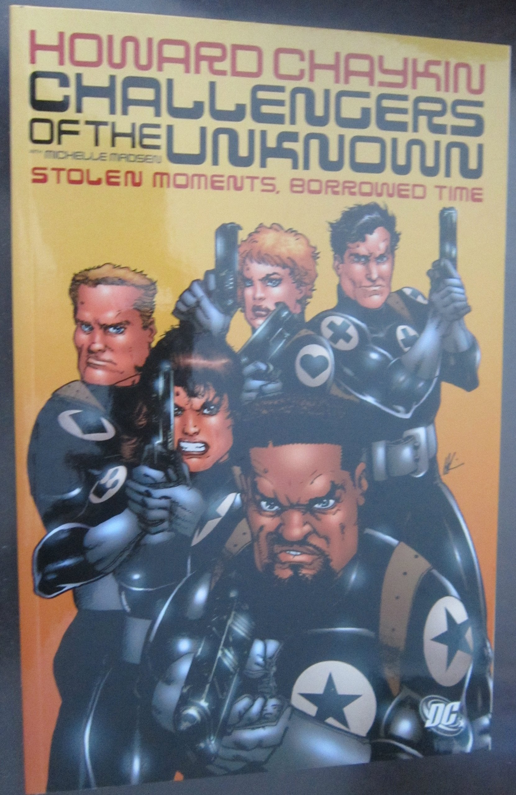 Challengers of the Unknown: Stolen Moments, Borrowed Time Superheroes