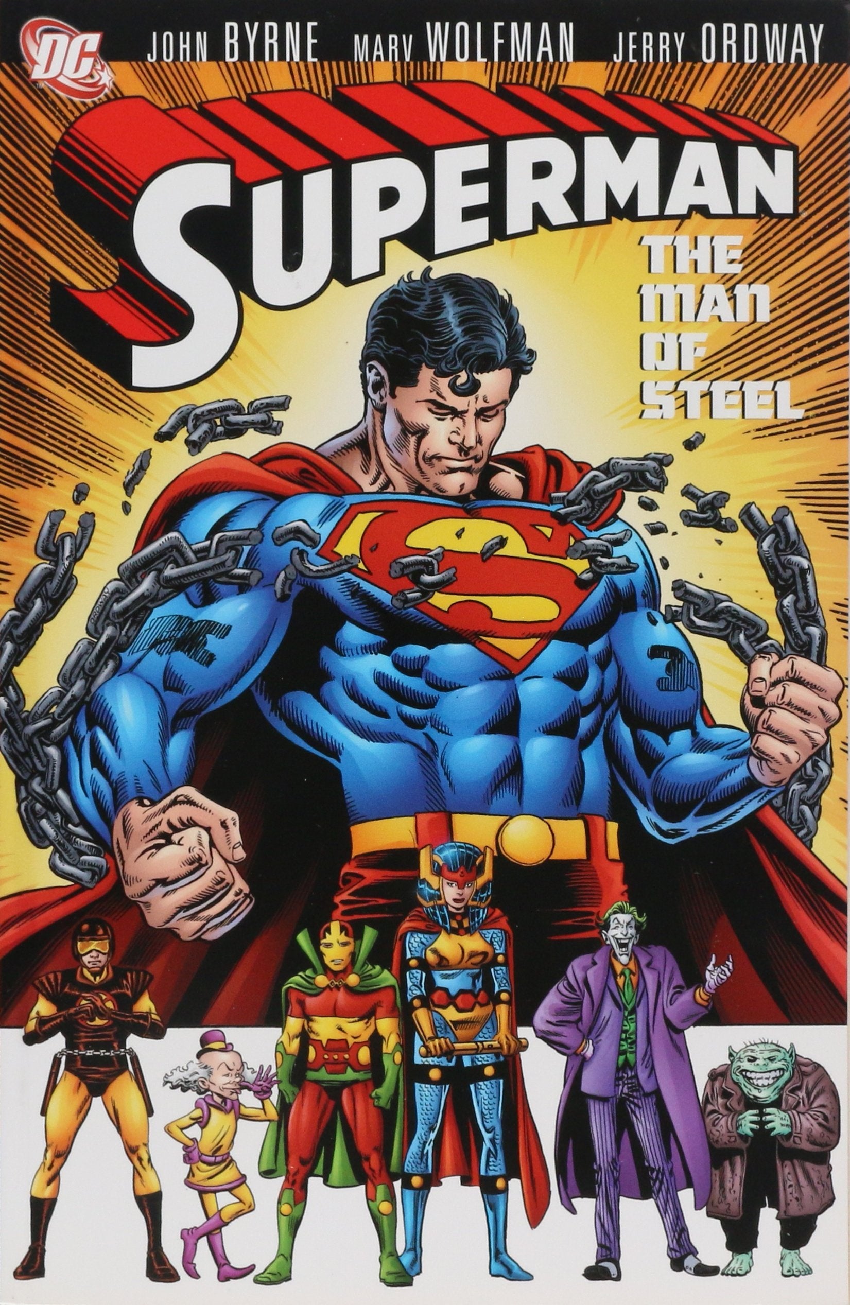 Superman 5: The Man of Steel Manga