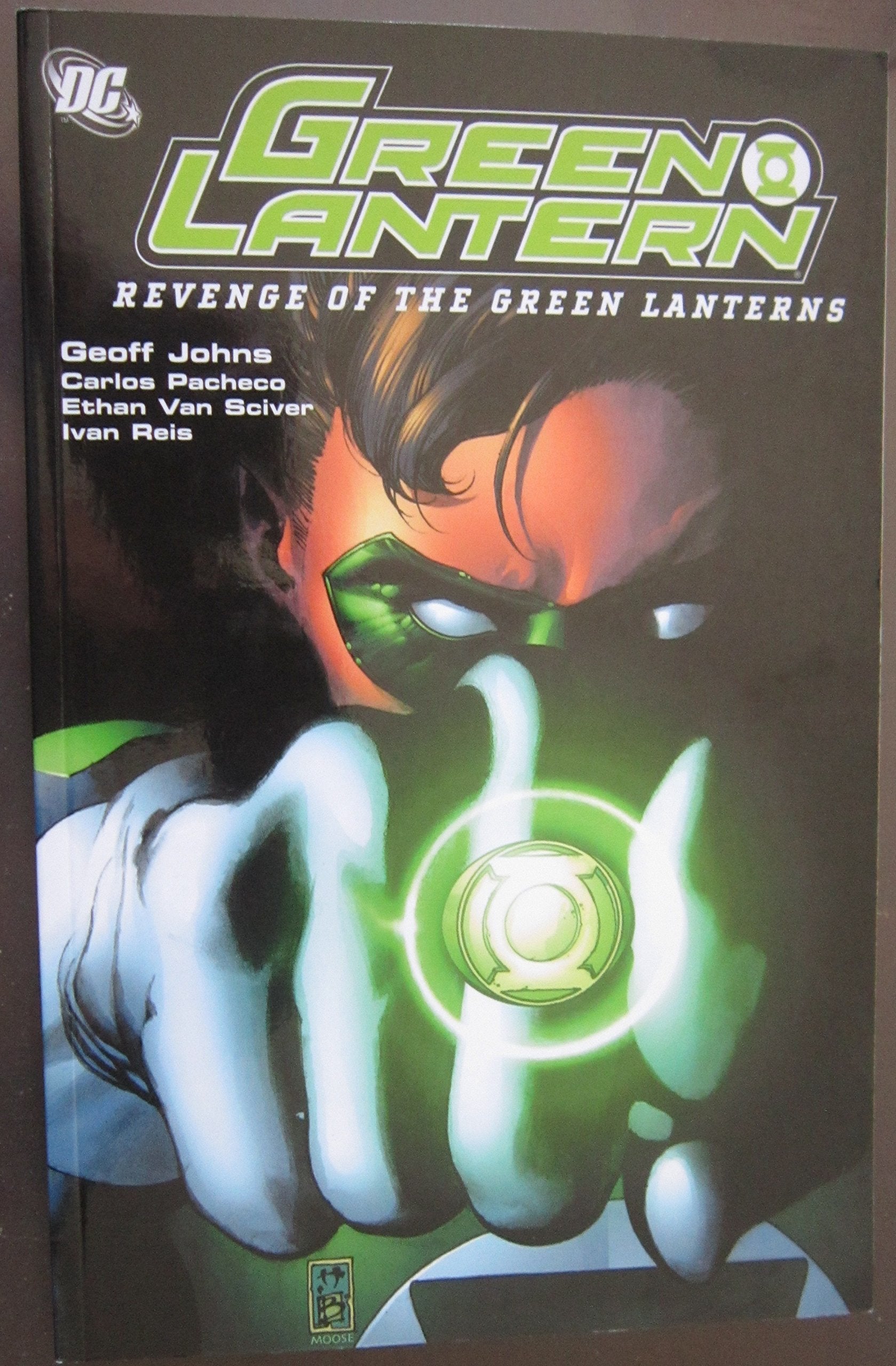 Green Lantern: Revenge of the Green Lanterns Manga