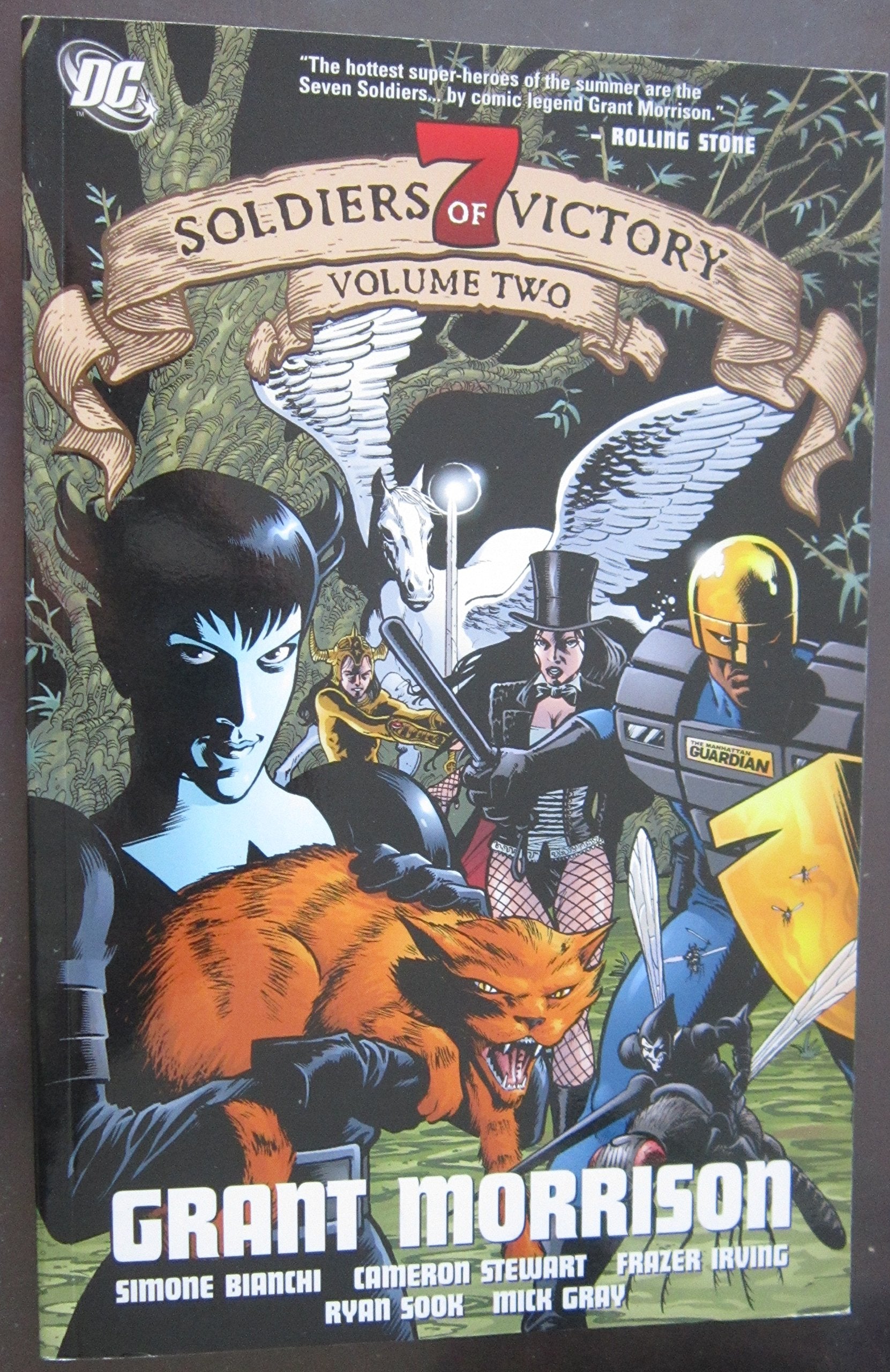 Seven Soldiers of Victory 2 Superheroes