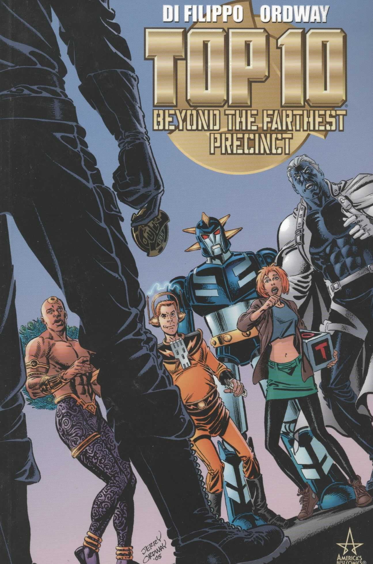 Top 10: Beyond the Farthest Precinct (Top Ten) Superheroes