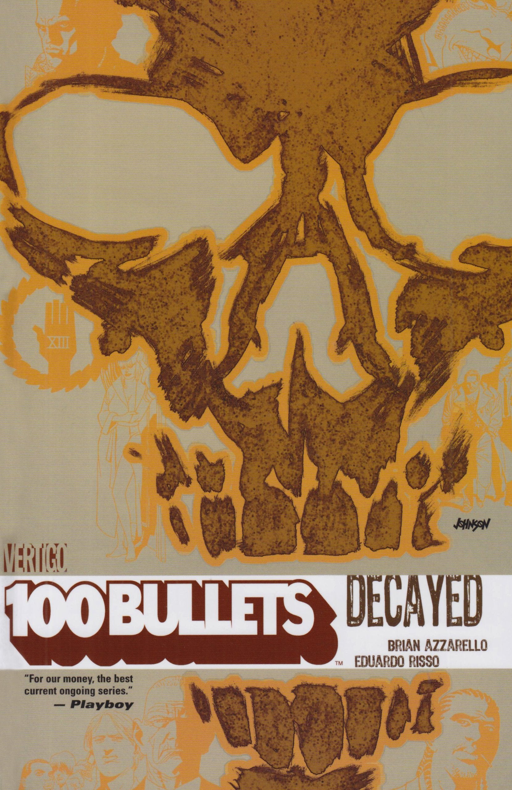 100 Bullets Decayed Manga