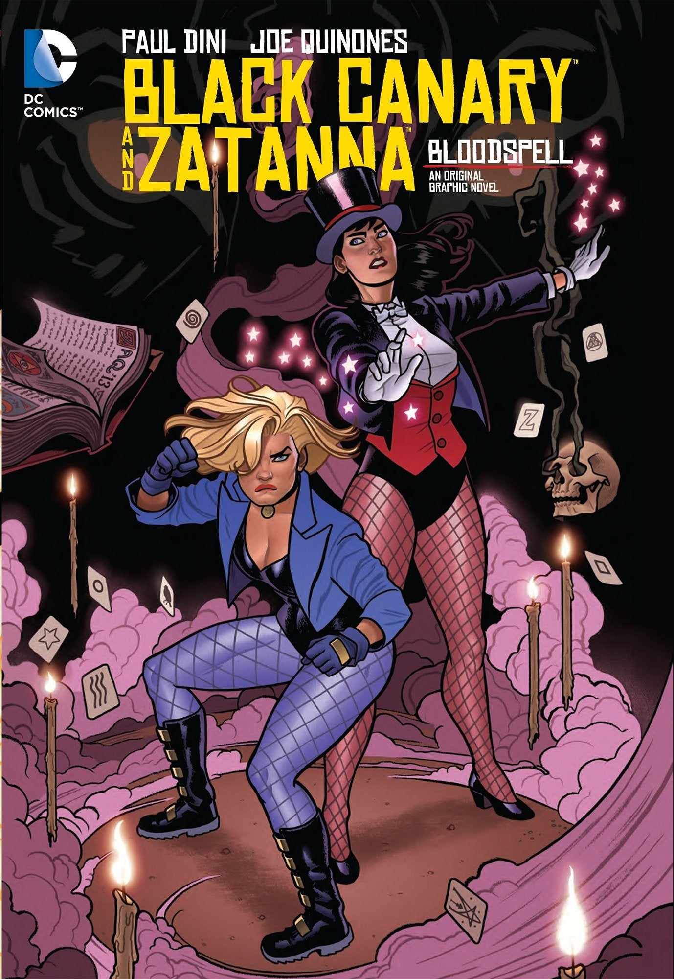 Black Canary and Zatanna: Bloodspell book