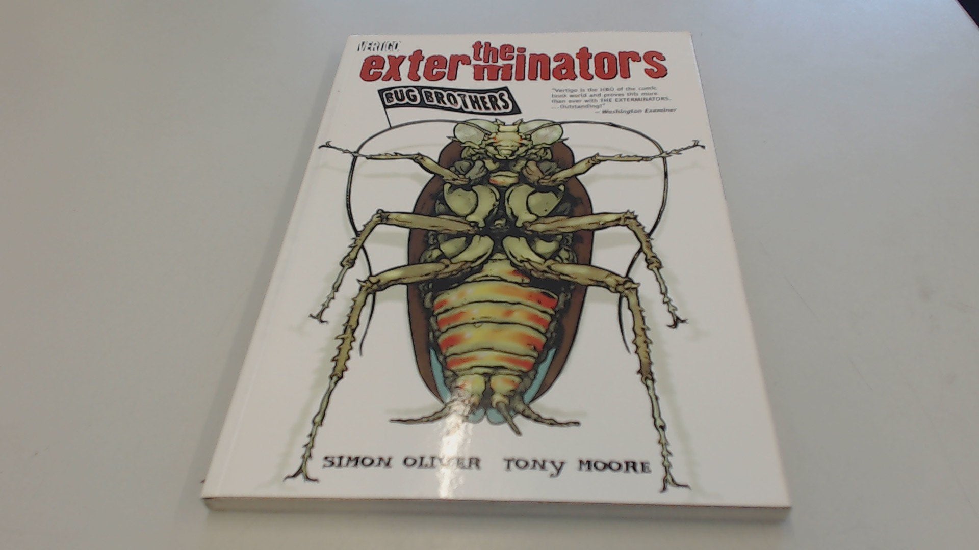 The Exterminators 1: Bug Brothers Manga
