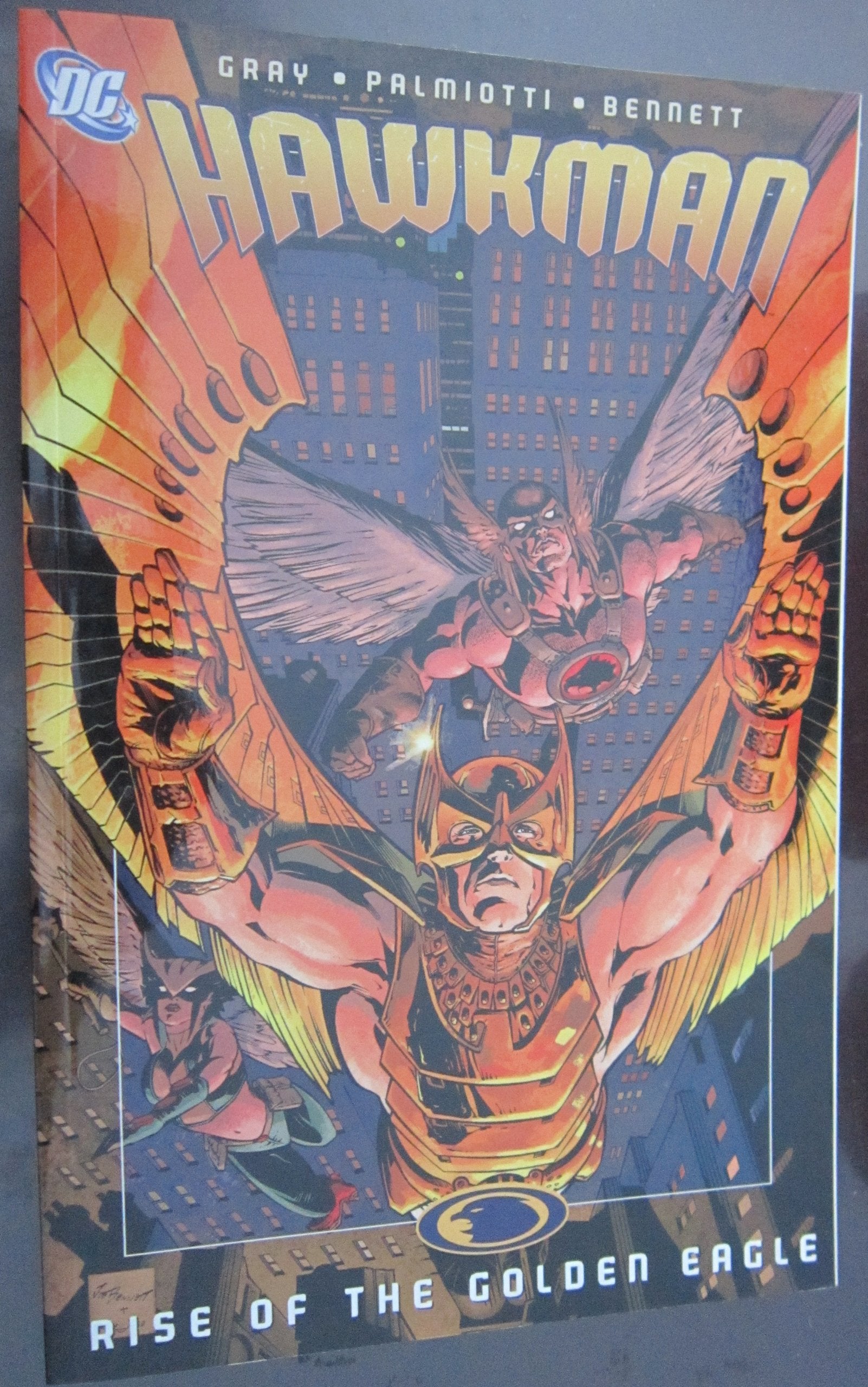 Hawkman 4: Rise of the Golden Eagle Superheroes
