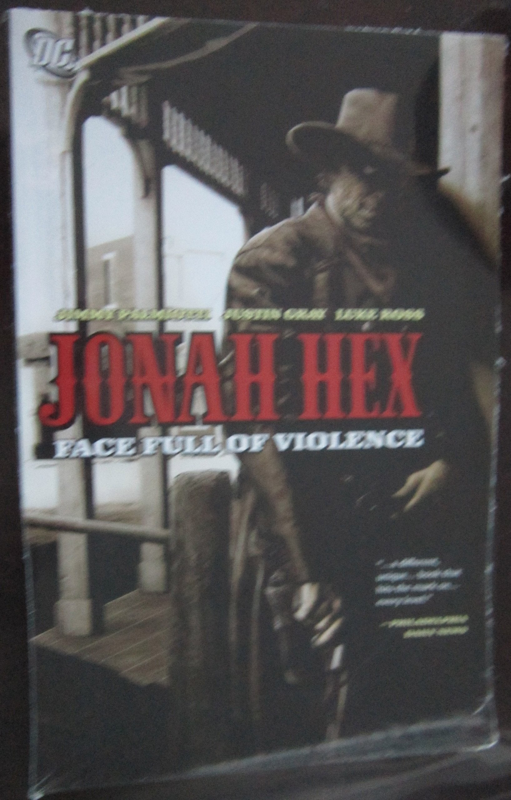Jonah Hex: A Face Full of Violence book