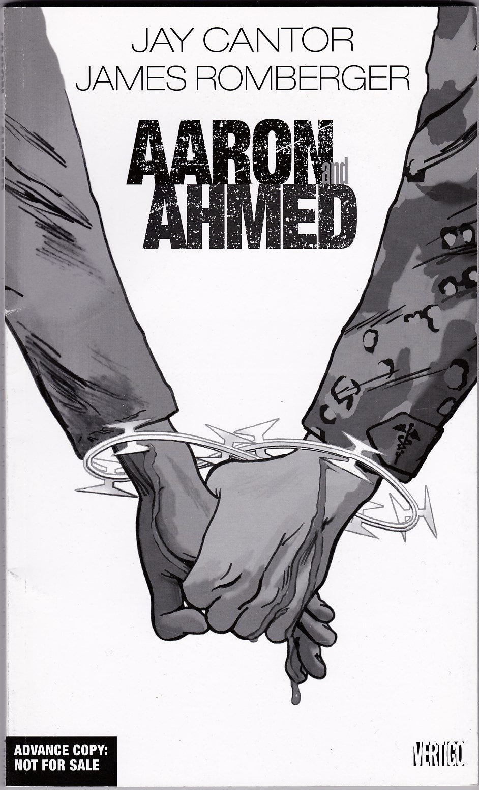 Aaron and Ahmed: A Love Story Manga