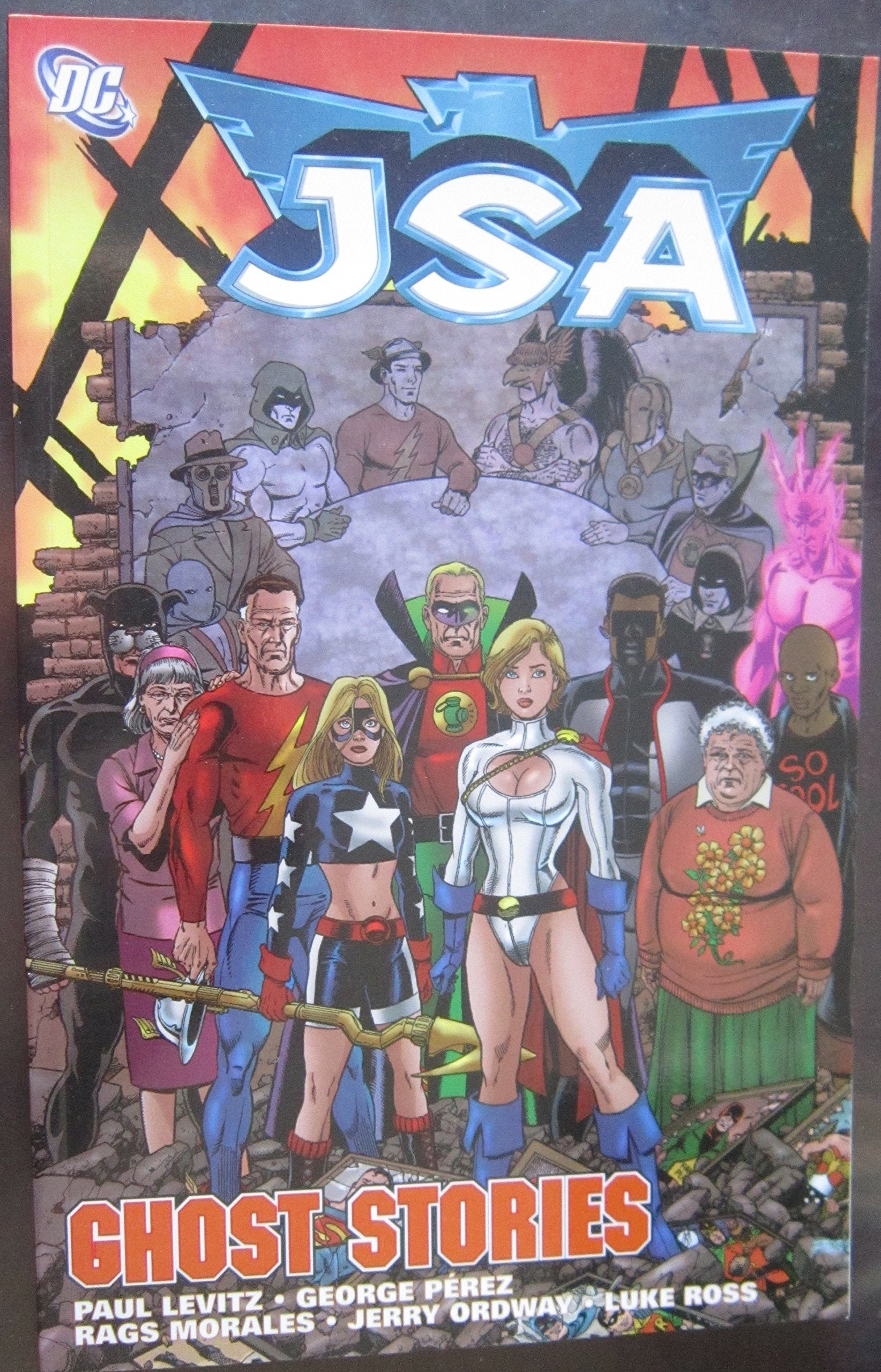 Jsa 12: Ghost Stories (JSA (Justice Society of America) (Graphic Novels)) Manga