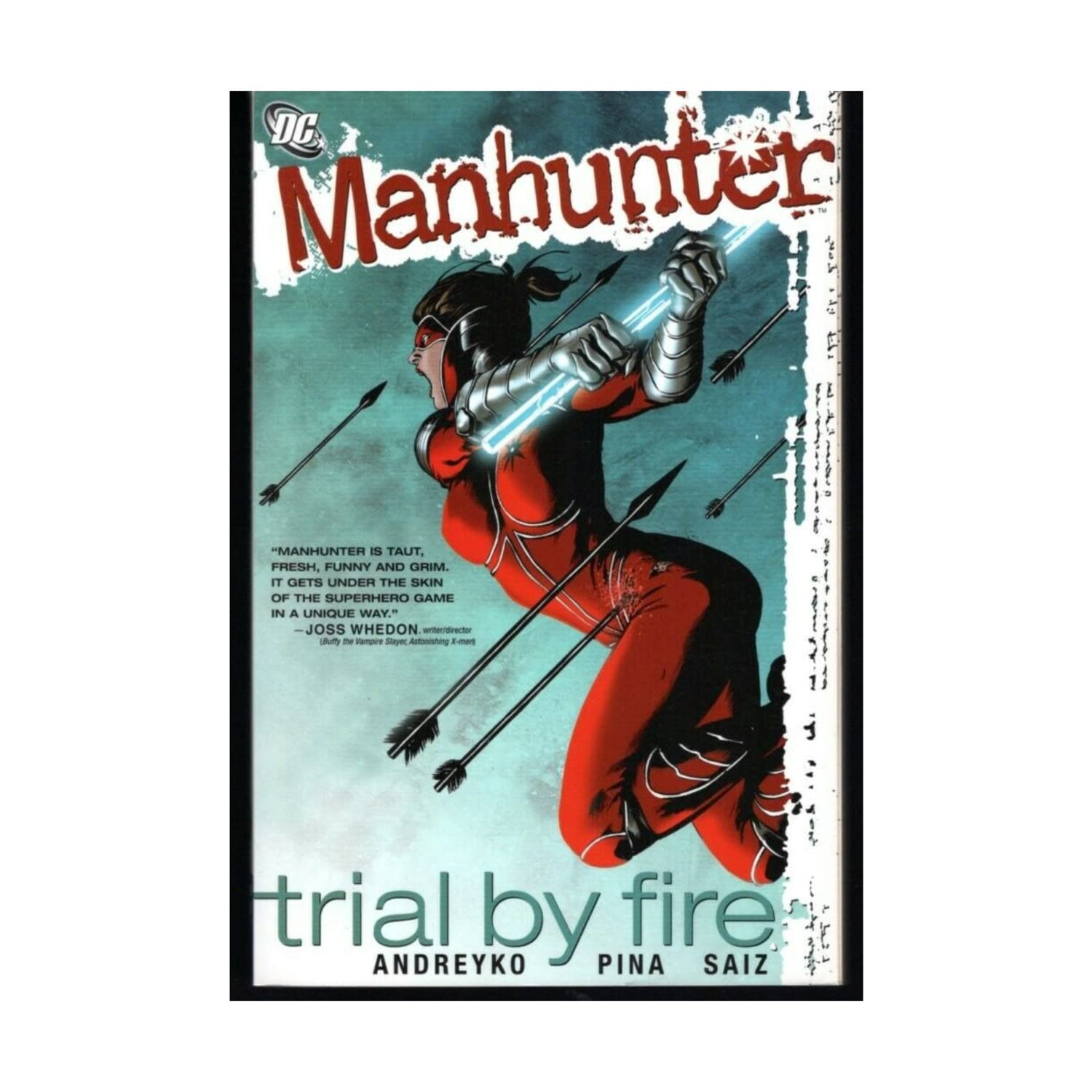 Product Image: Manhunter VOL 02: Trial by Fire