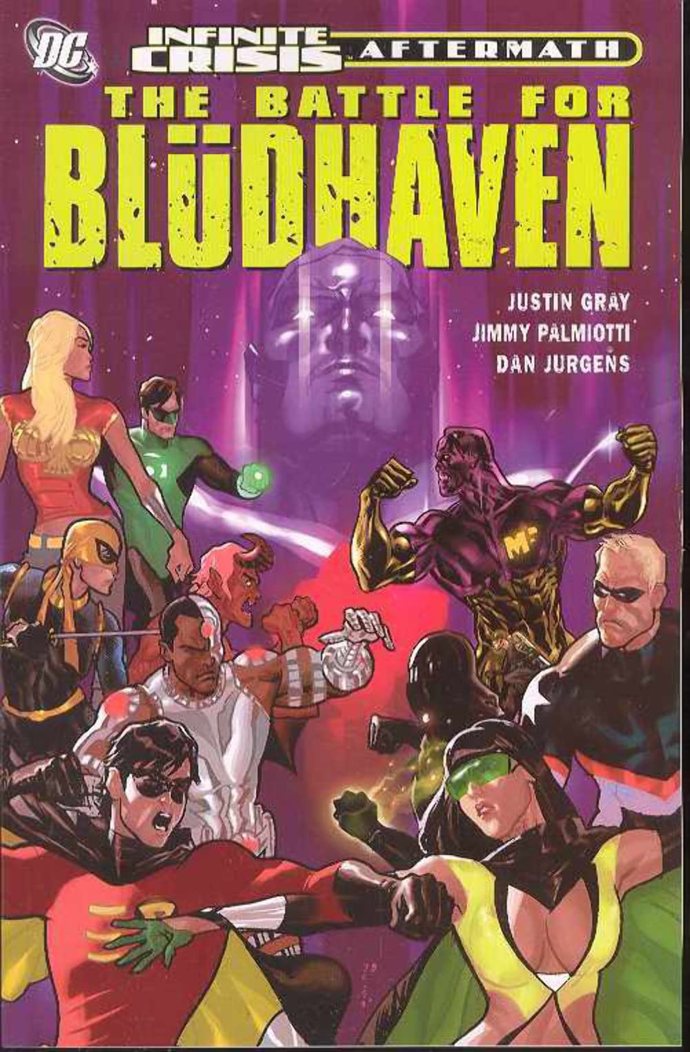 Product Image: The Battle for Bludhaven