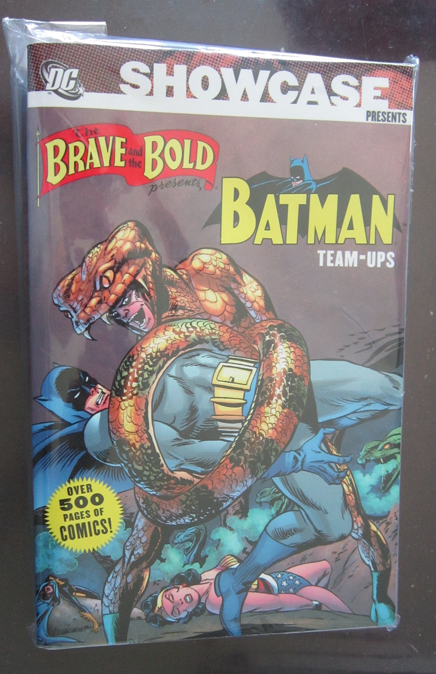 Showcase Presents- The Brave and The Bold: Batman Team-Ups Manga