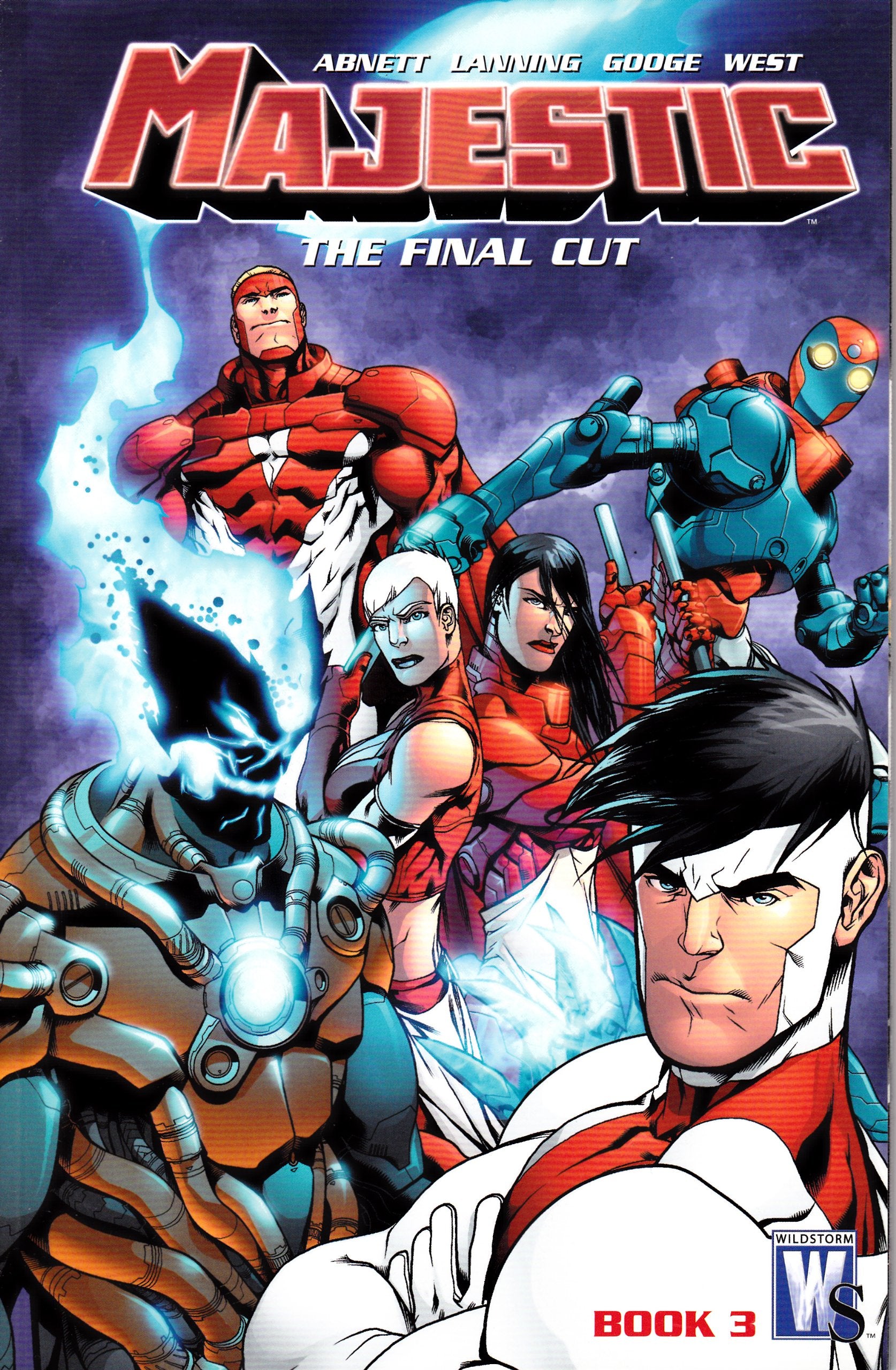 Majestic Book 03: The Fianl Cut book