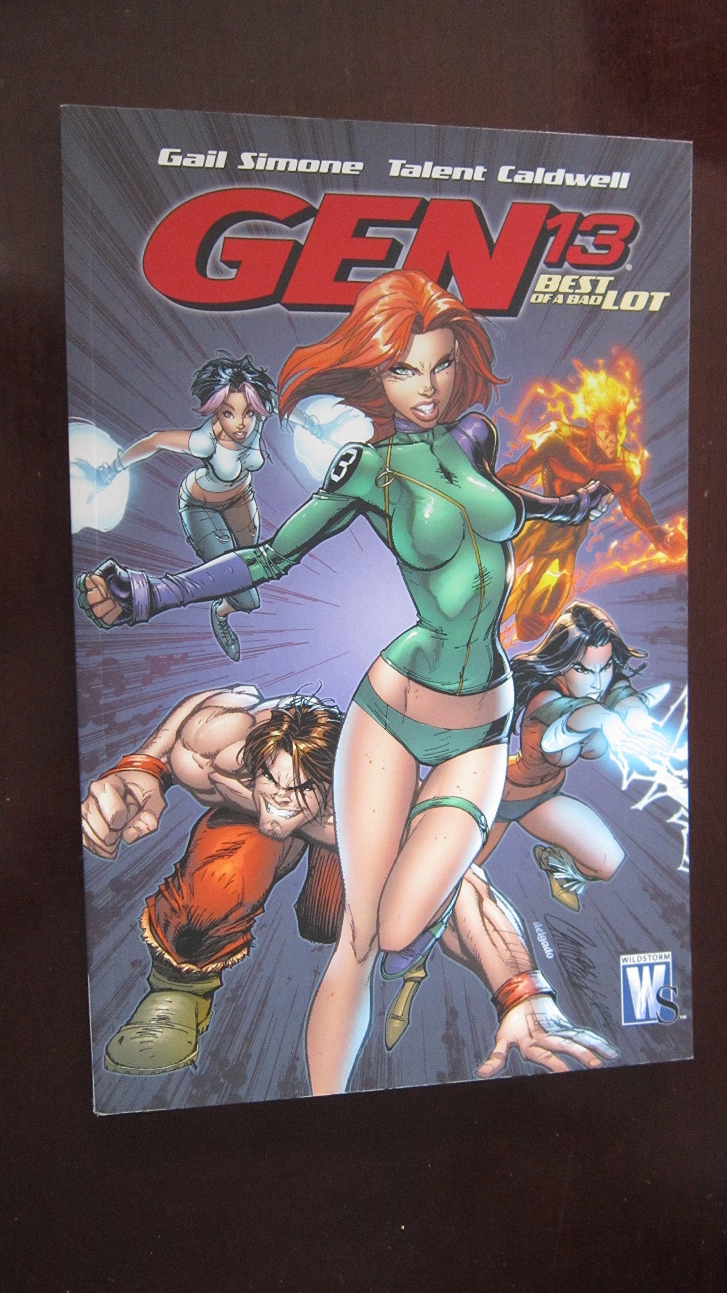 Gen 13 Best of a Bad Lot 1 Manga