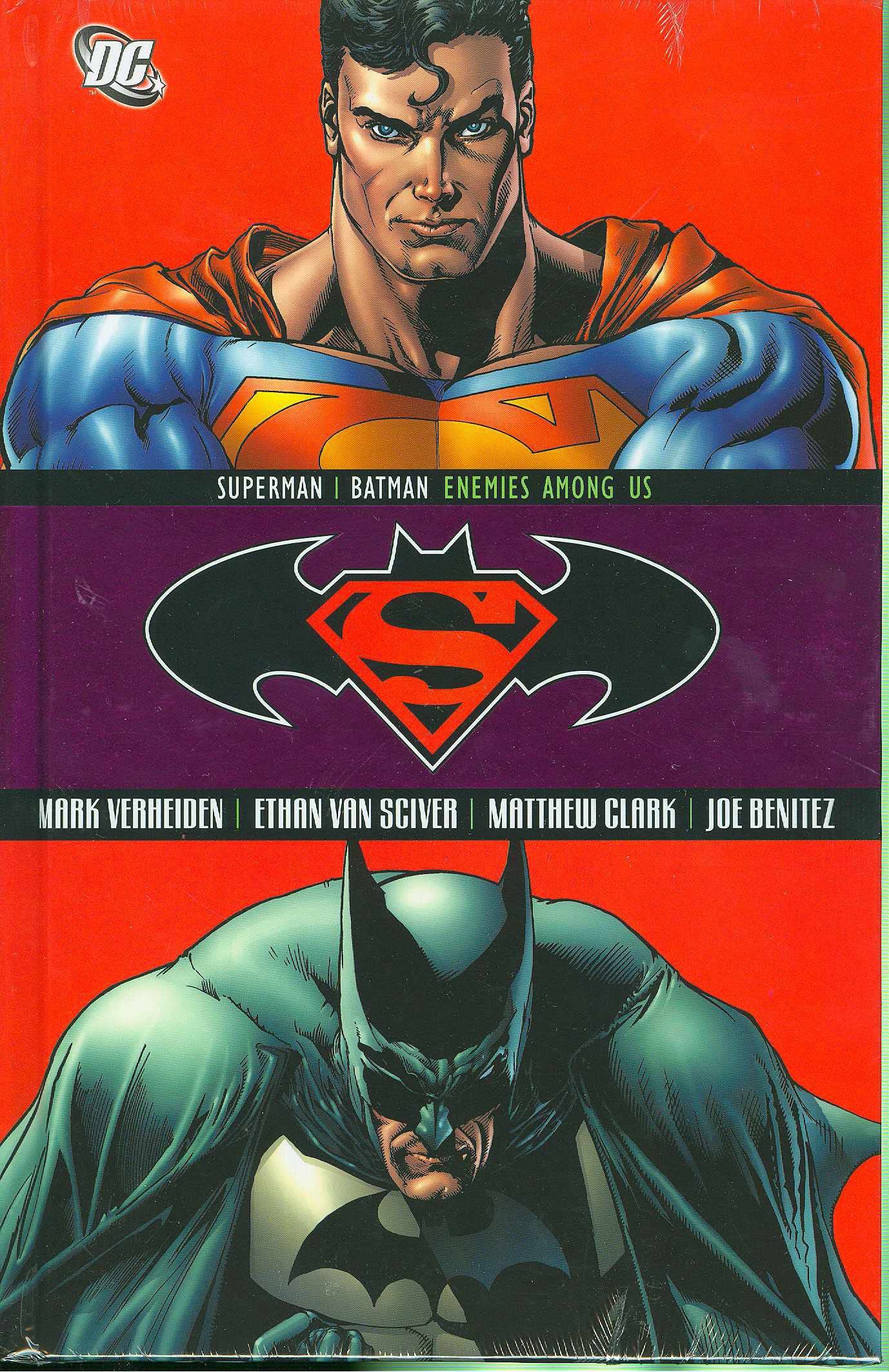 Superman/Batman VOL 05: The Enemies Among Us book