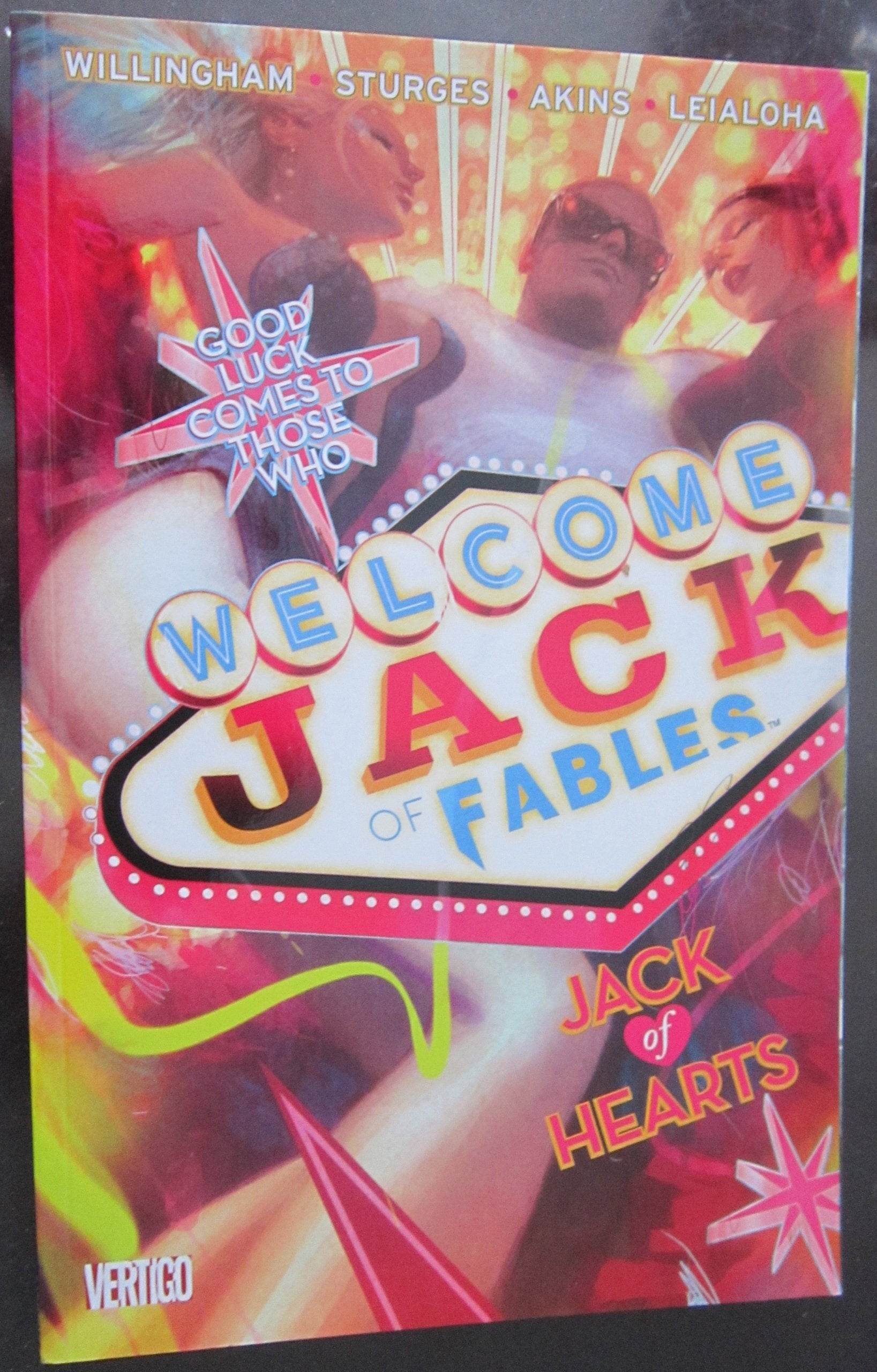 Jack of Fables 2: Jack of Hearts Manga