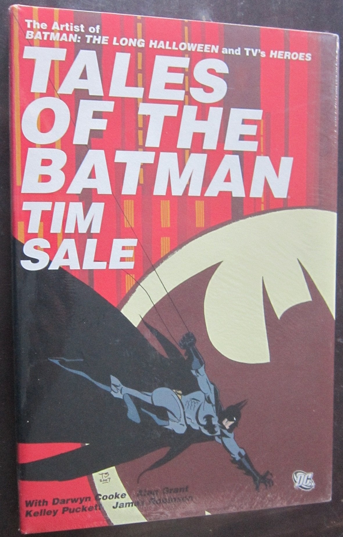 Tales Of The Batman Tim Sale HC Manga