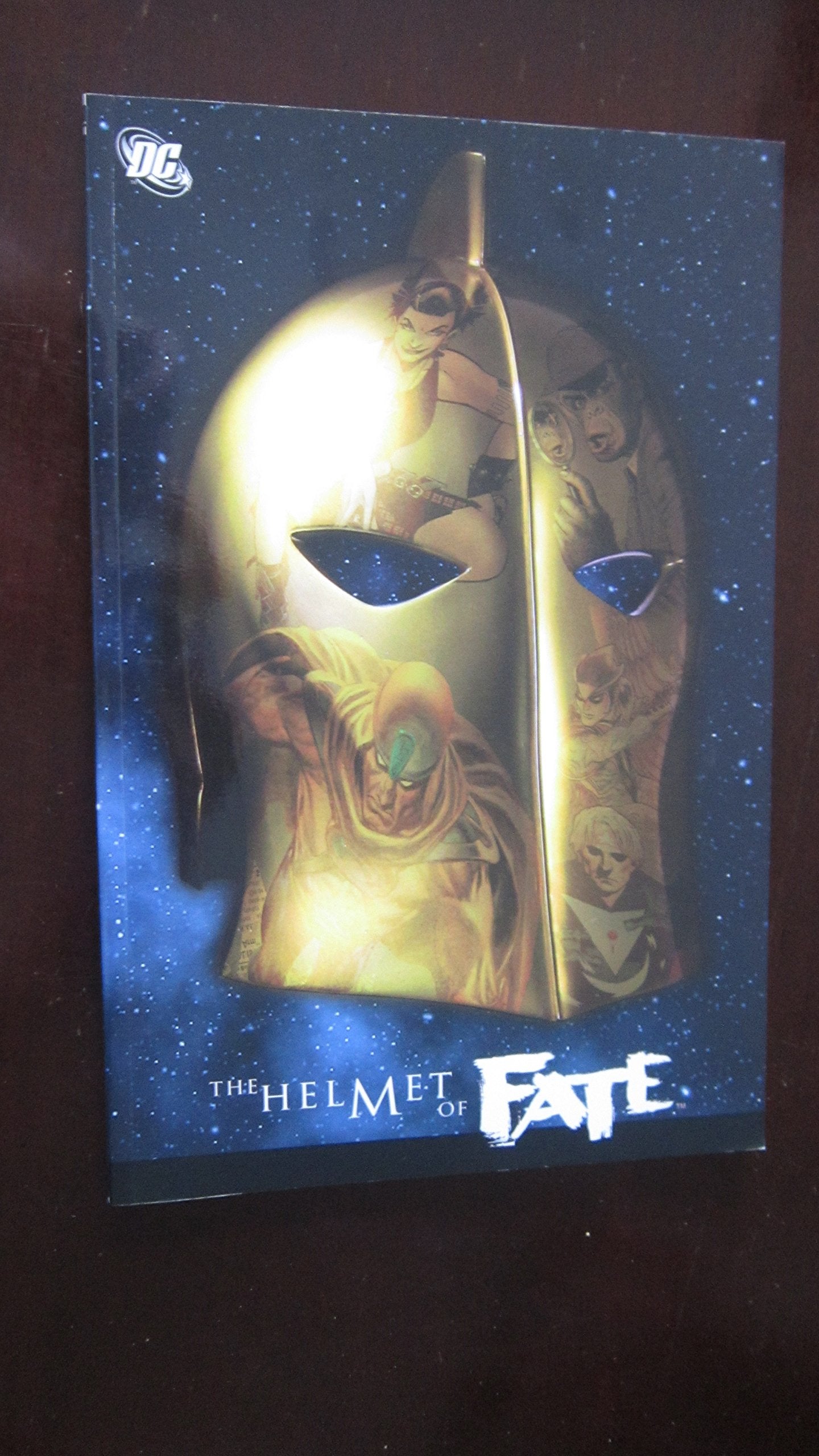 The Helmet of Fate Manga