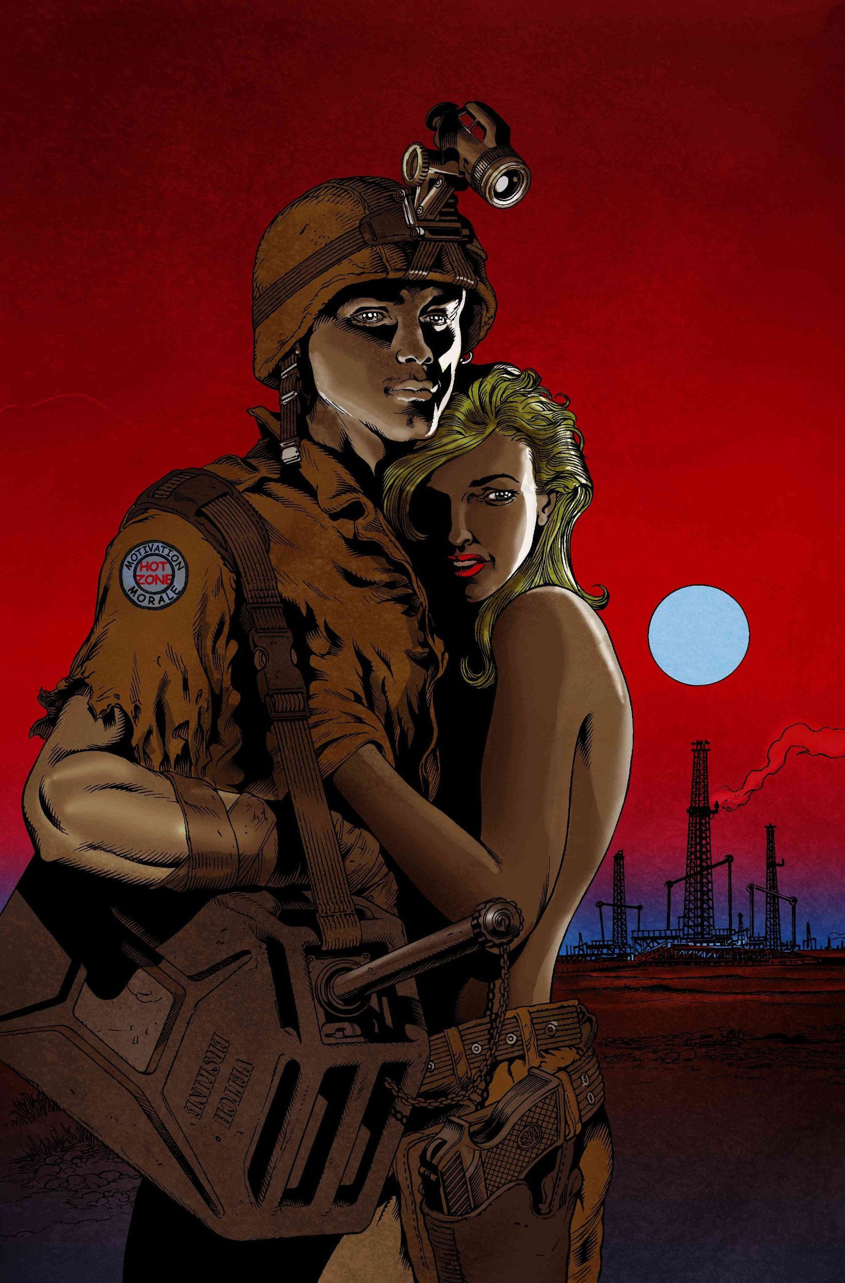 Army @ Love 1: The Hot Zone Club Contemporary literature