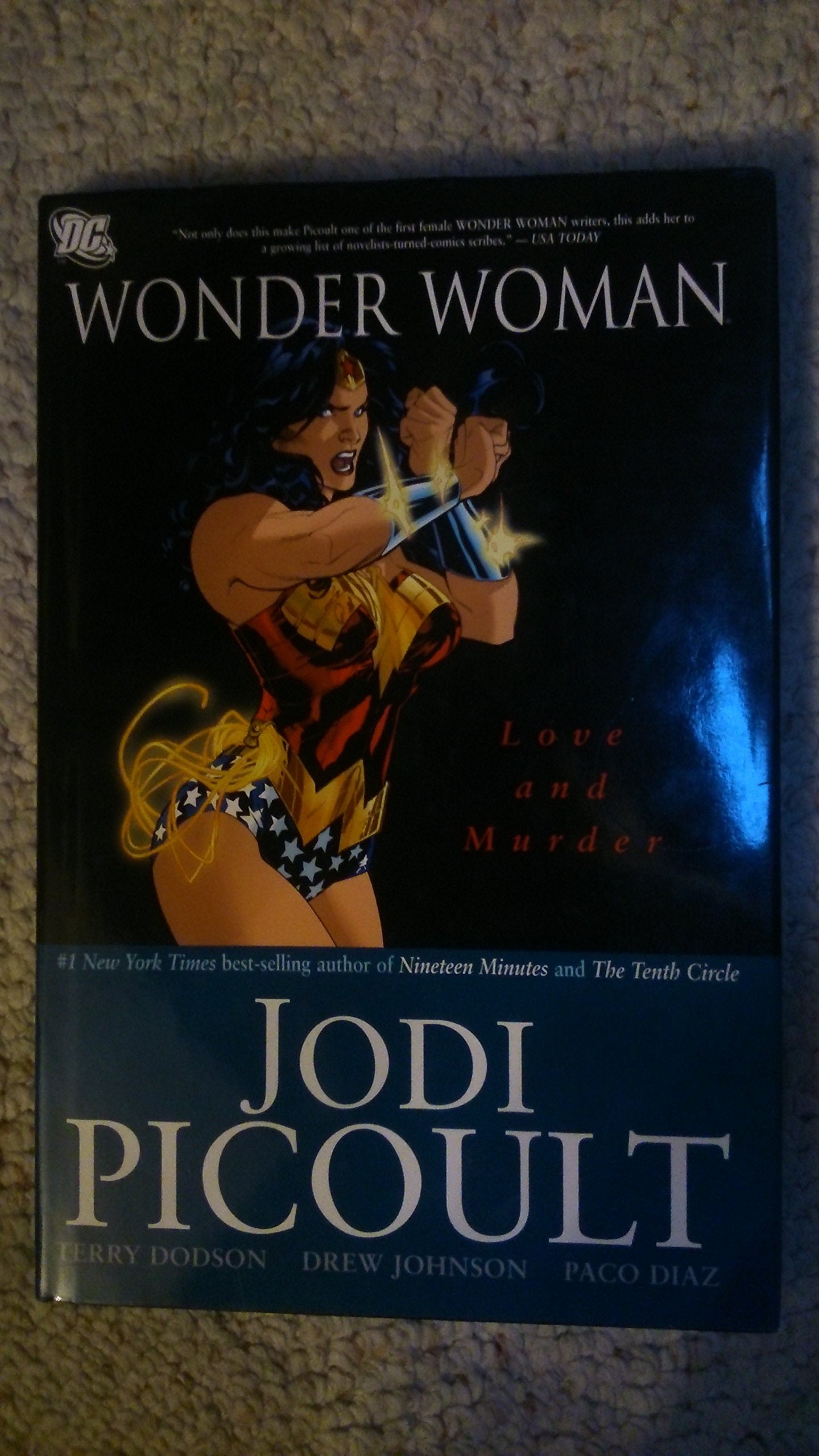 Wonder Woman: Love and Murder book