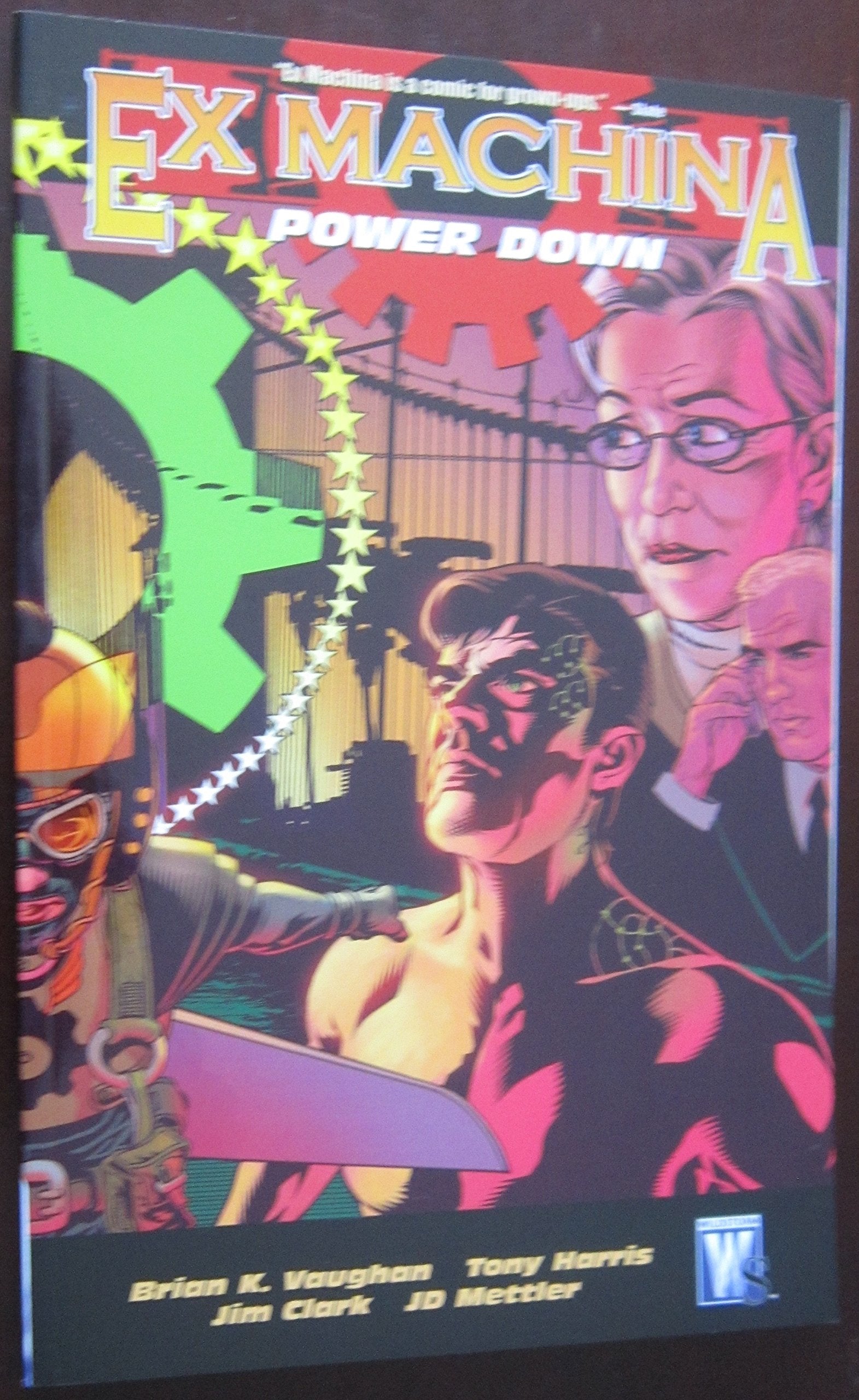 Product Image: Ex Machina Vol. 6: Power Down
