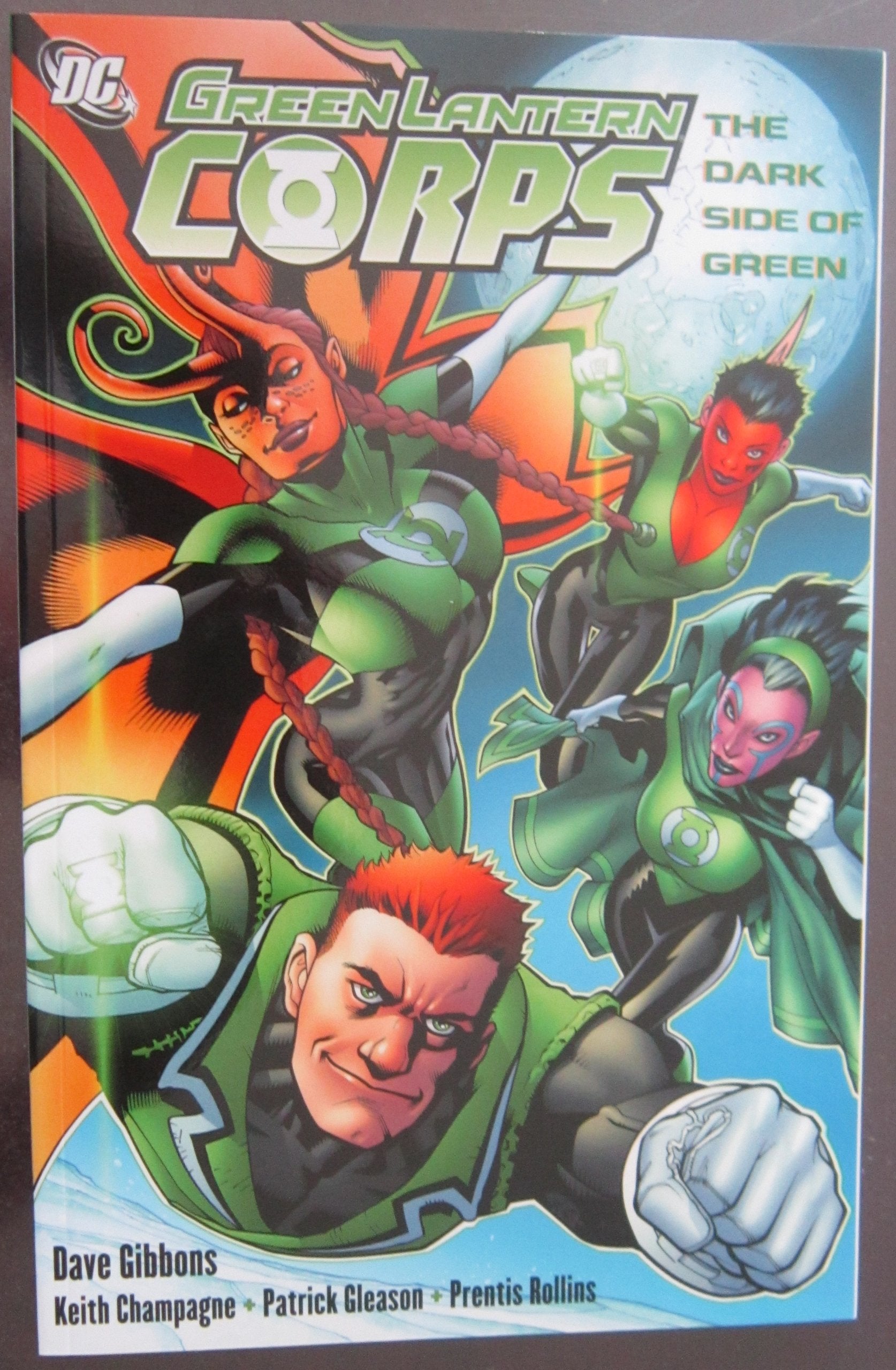 Green Lantern Corps: The Dark Side of Green Superheroes