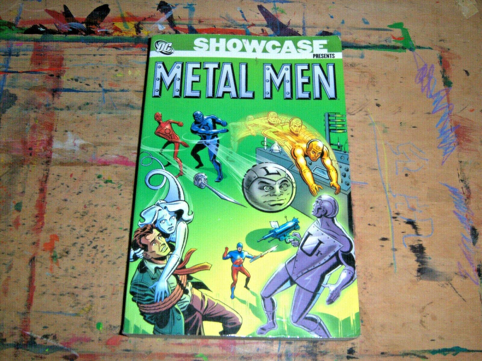 Showcase Presents: Metal Men - VOL 01 book