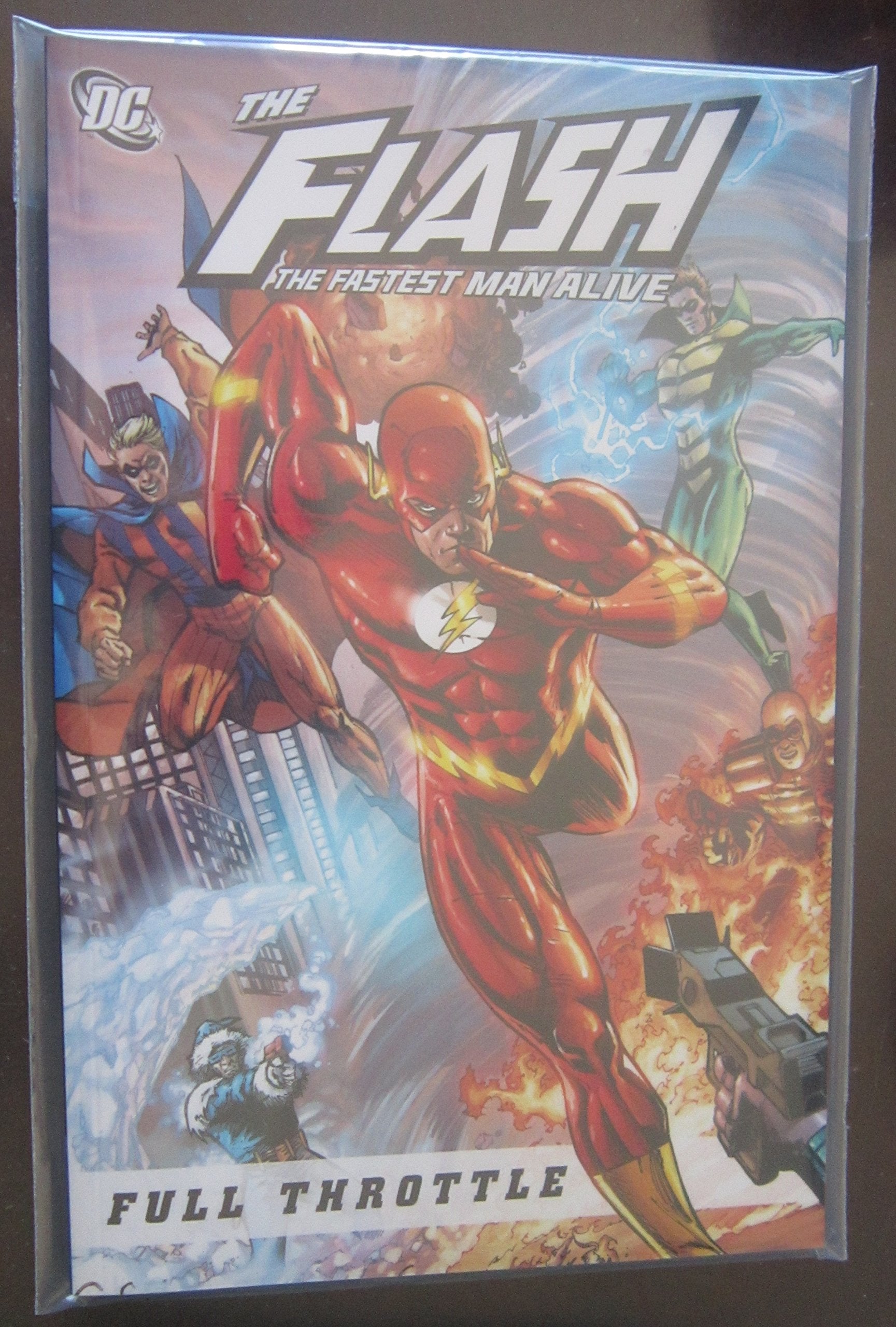 The Flash: The Fastest Man Alive Full Throttle Superheroes