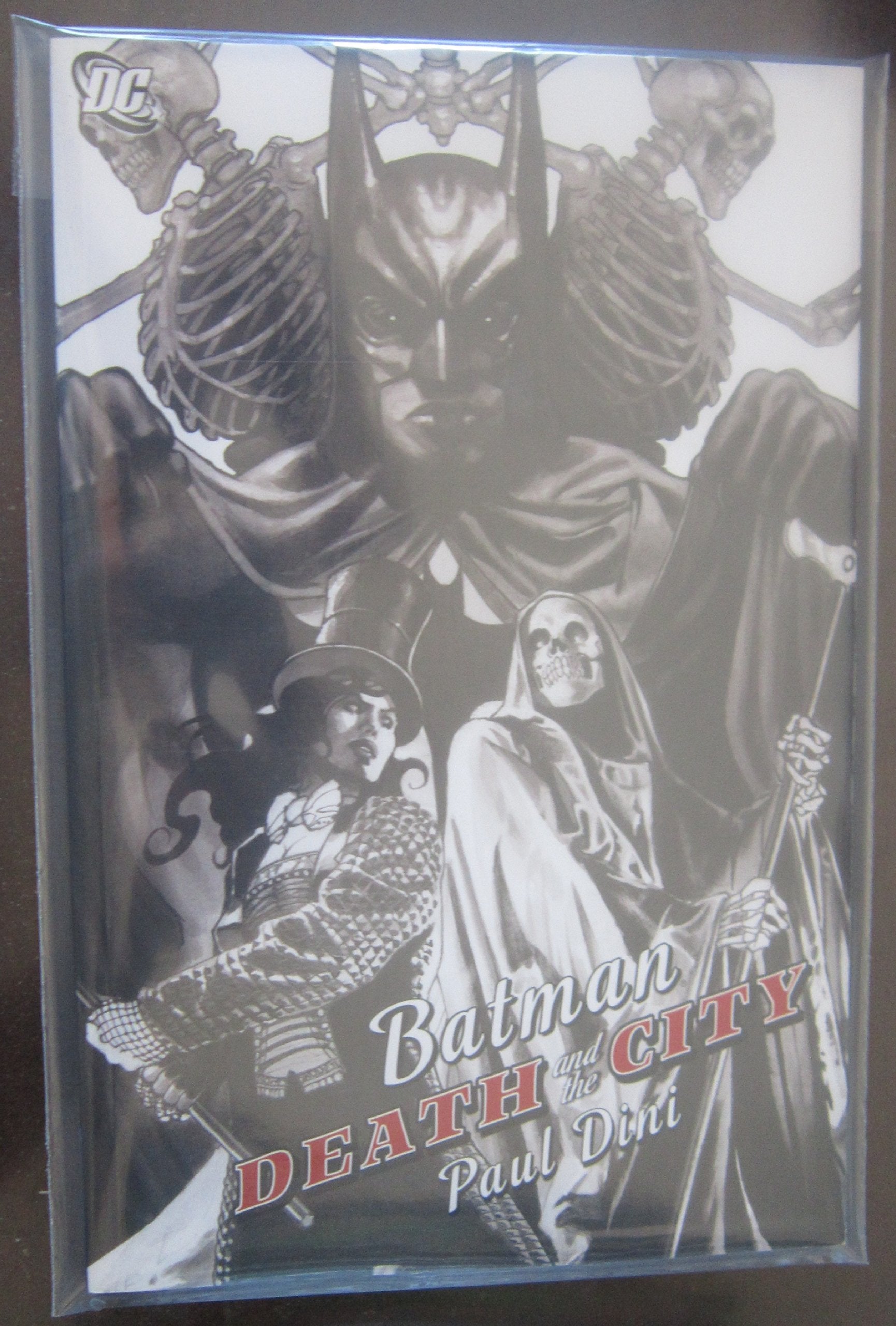 Batman: Death And the City (Batman (DC Comics Paperback)) Manga