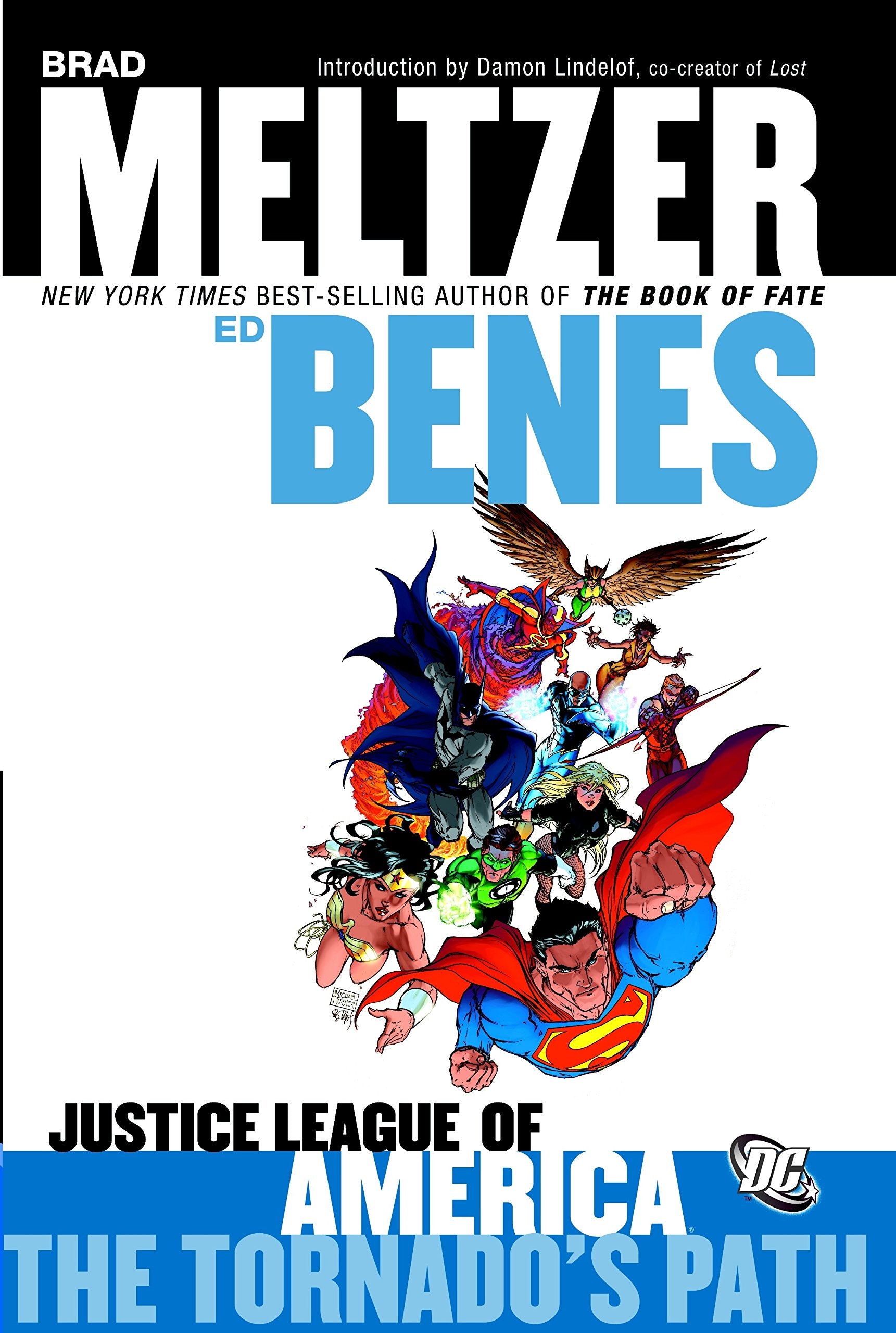 Justice League Of America, Vol. 1 The Tornado's Path Manga