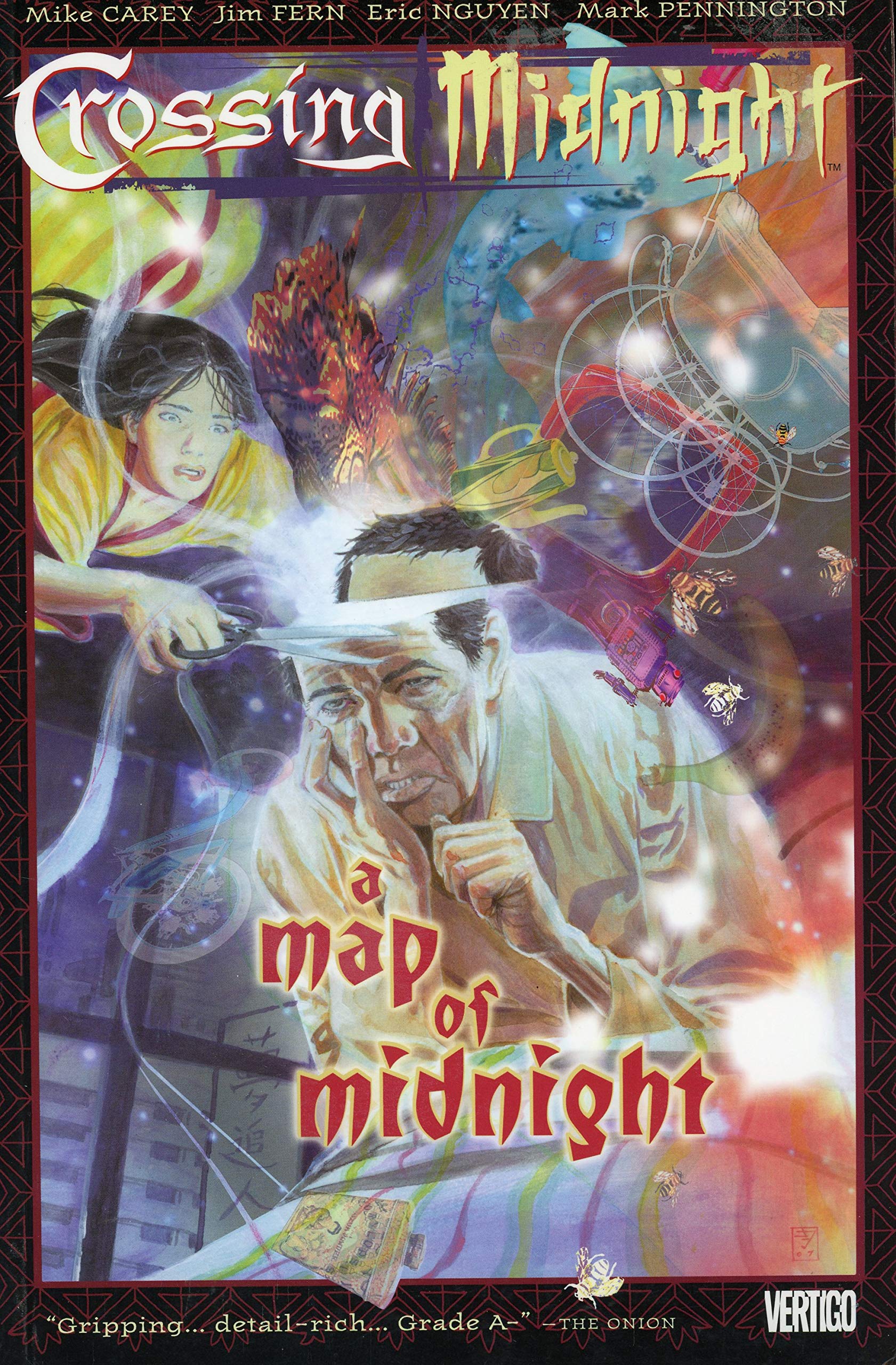 Crossing Midnight Vol. 2: A Map of Midnight Manga