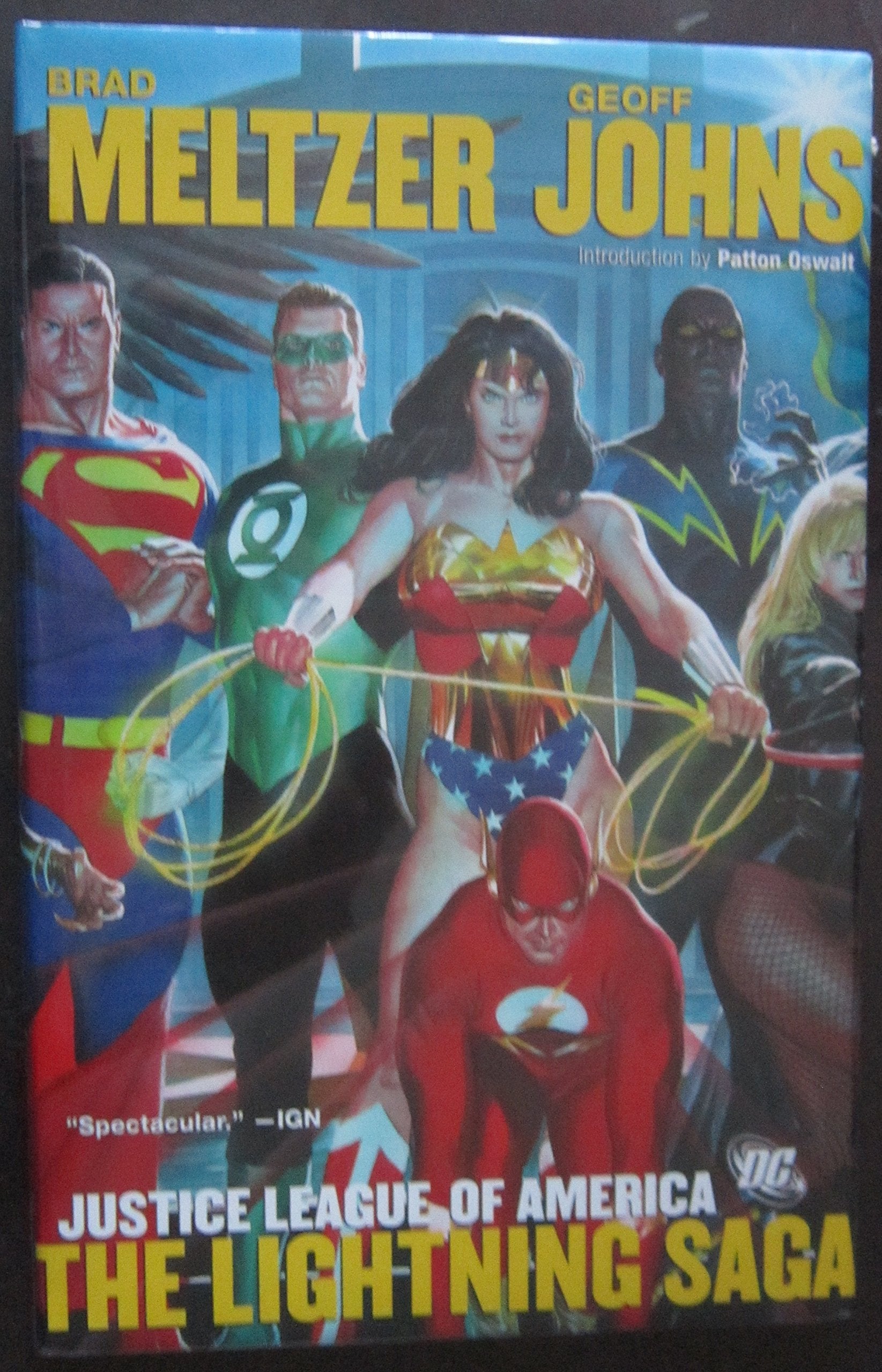 Justice League of America Vol. 2: The Lightning Saga book
