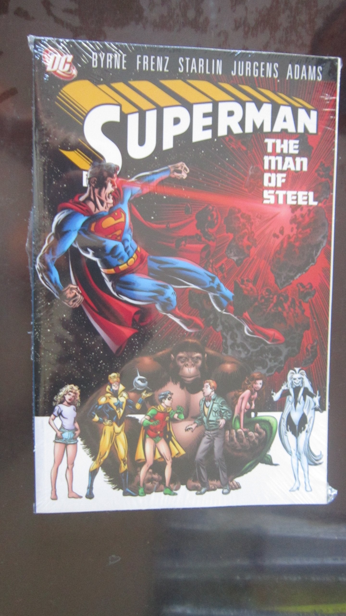 Superman: The Man Of Steel Vol 06 Manga
