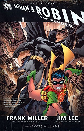 All Star Batman And Robin The Boy Wonder HC Vol 01 Manga