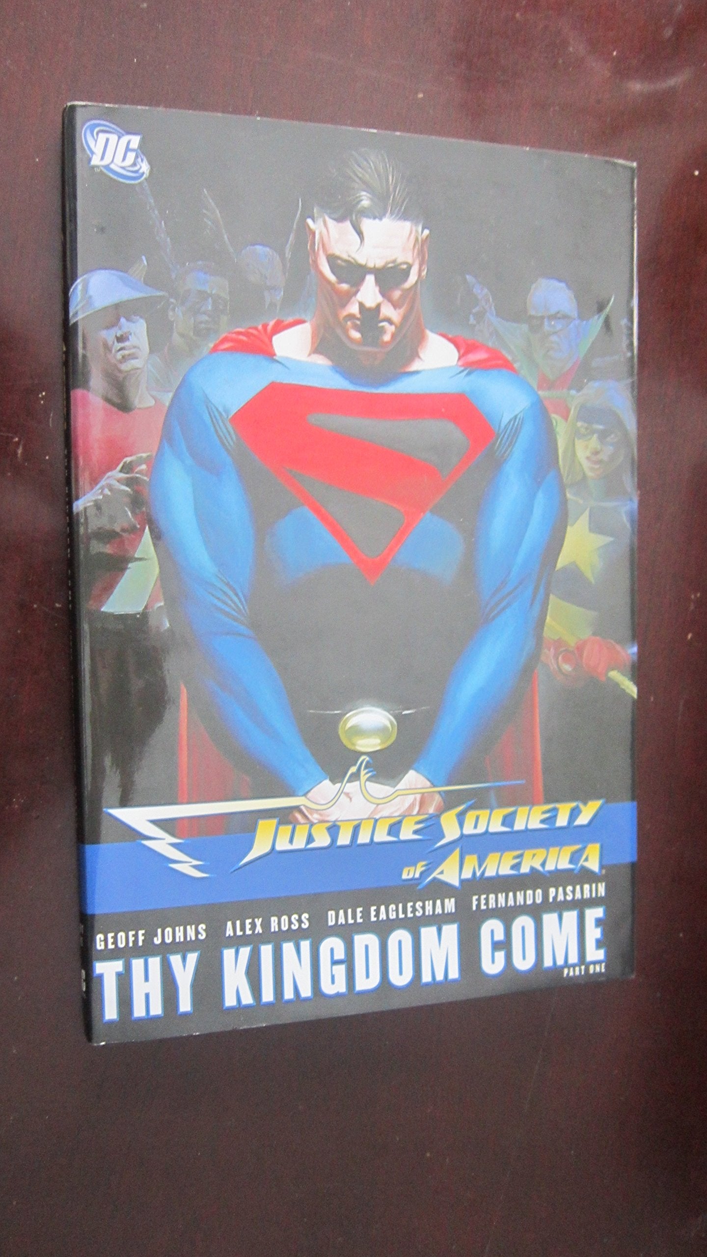 Justice Society of America Thy Kingdom Come 1 Superheroes