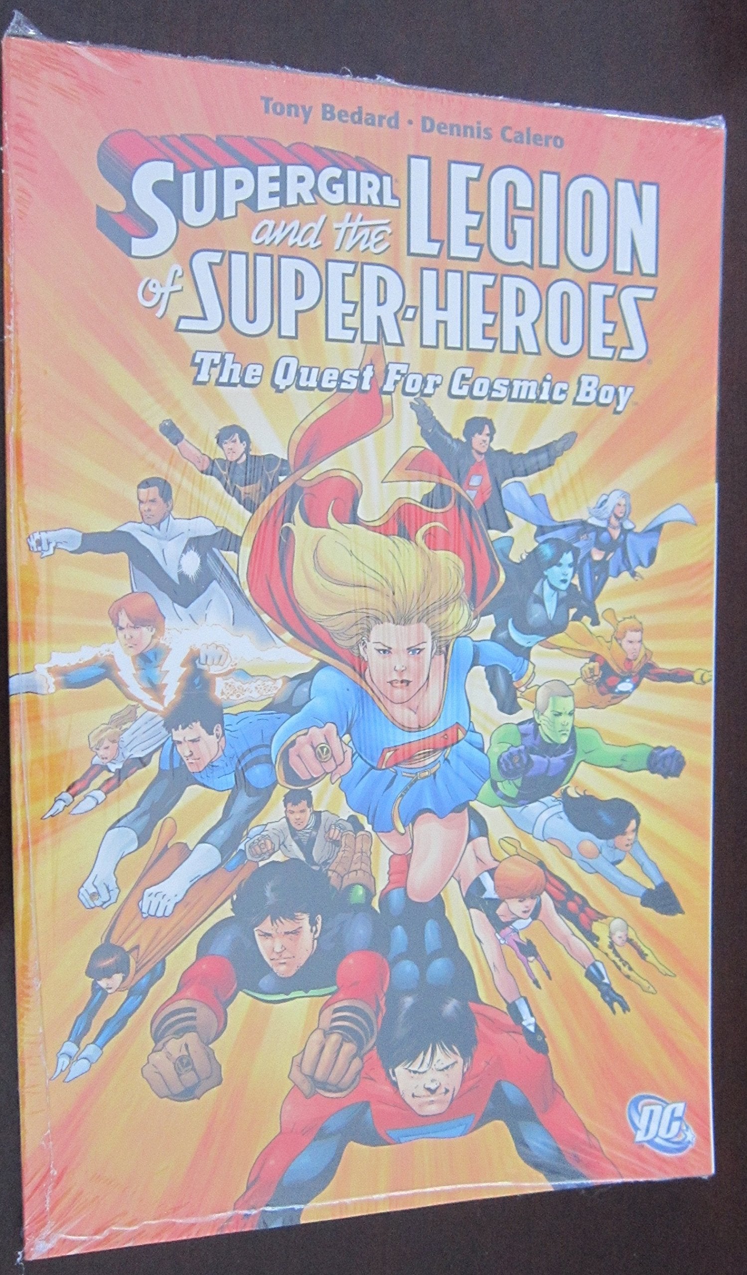Supergirl and the Legion of Super-Heros: The Quest for Cosmic Boy Contemporary literature