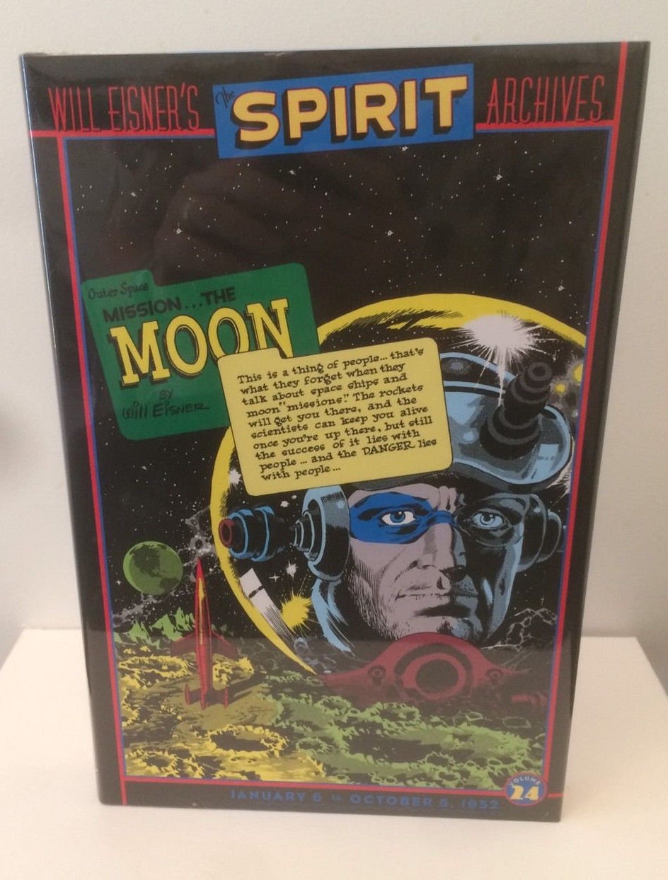 The Spirit Archives 24 Manga
