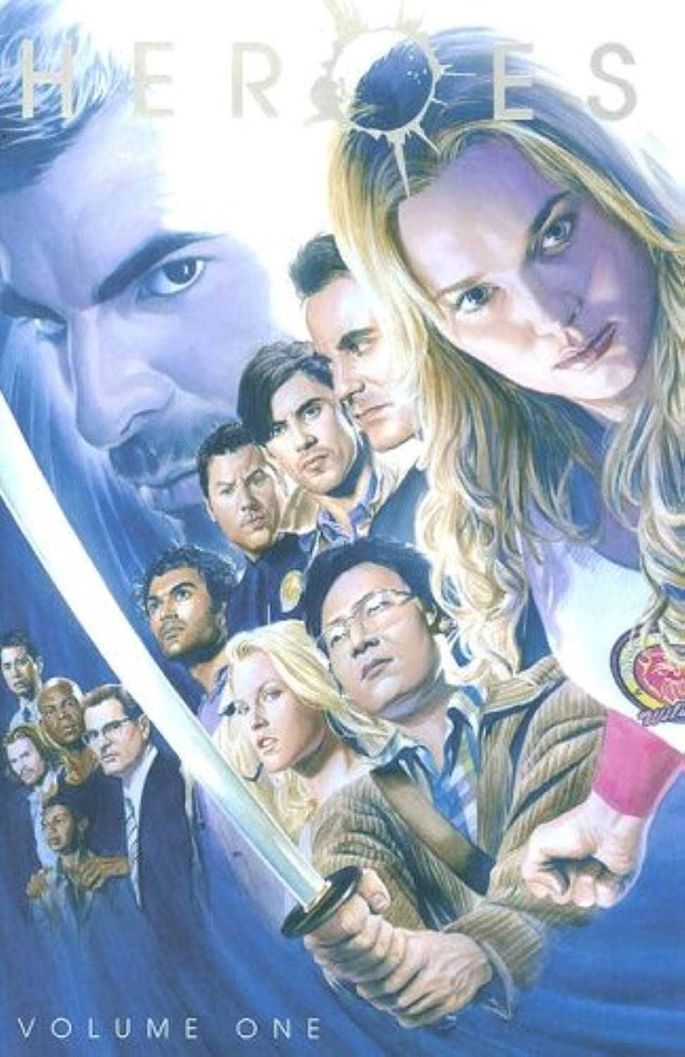 Heroes 1 Manga