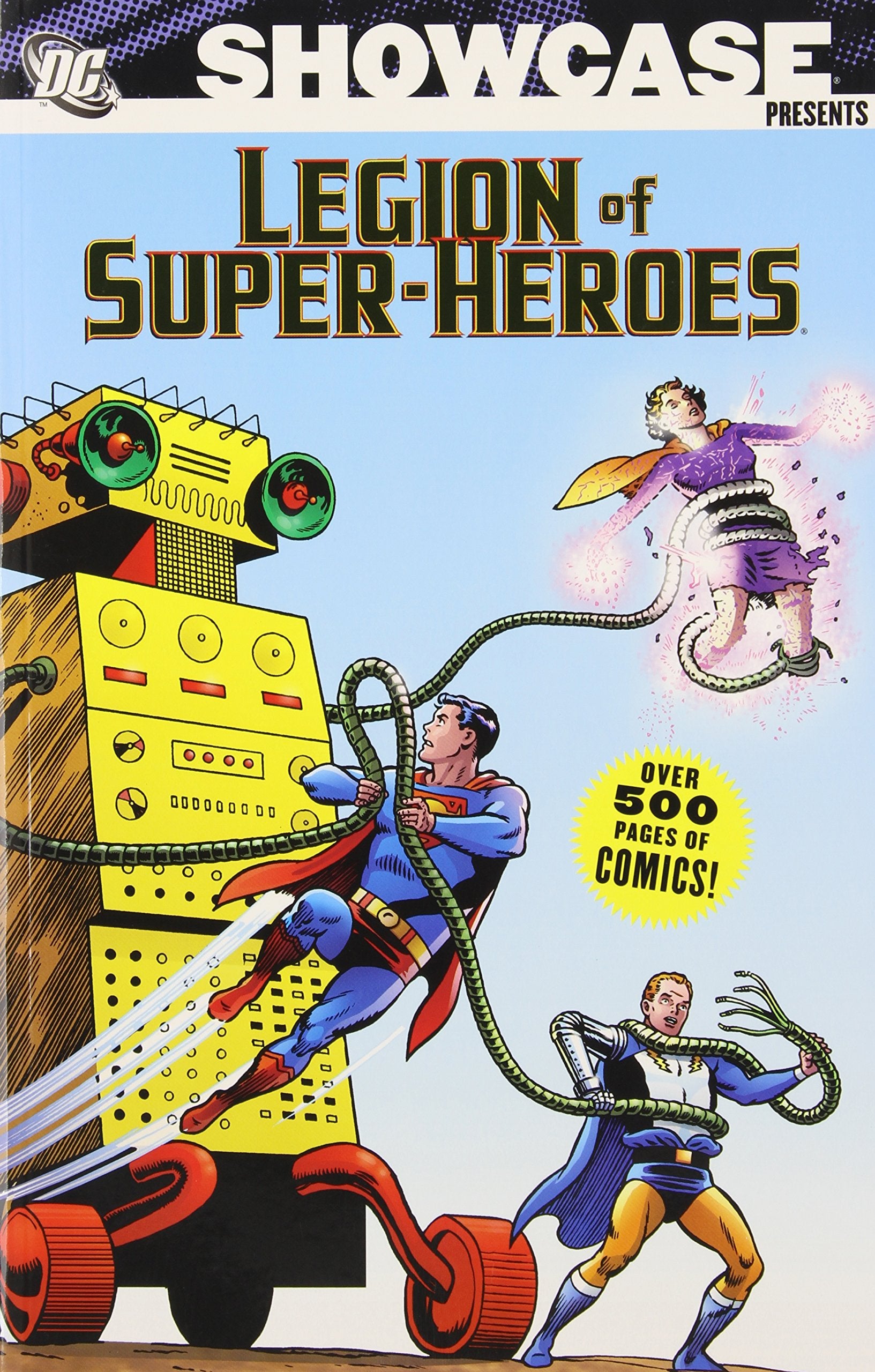 Showcase Presents: Legion of Super Heroes Vol. 2 Manga