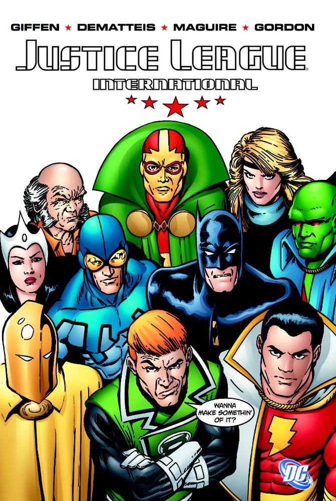 Justice League International (Justice Leagure International, Band 1) Manga