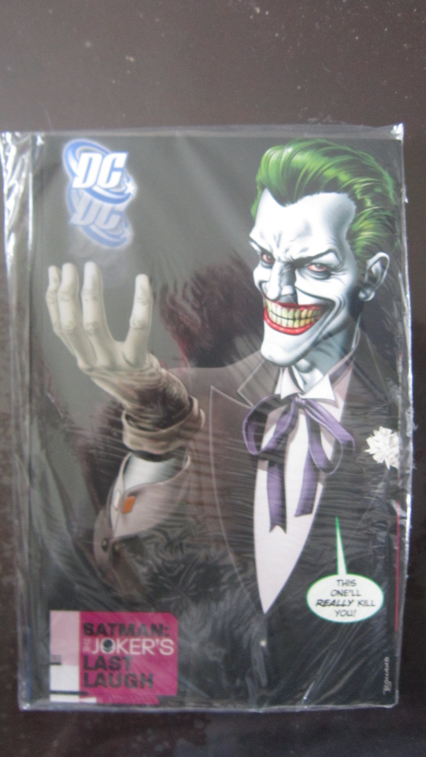 Product Image: Batman: Joker's Last Laugh