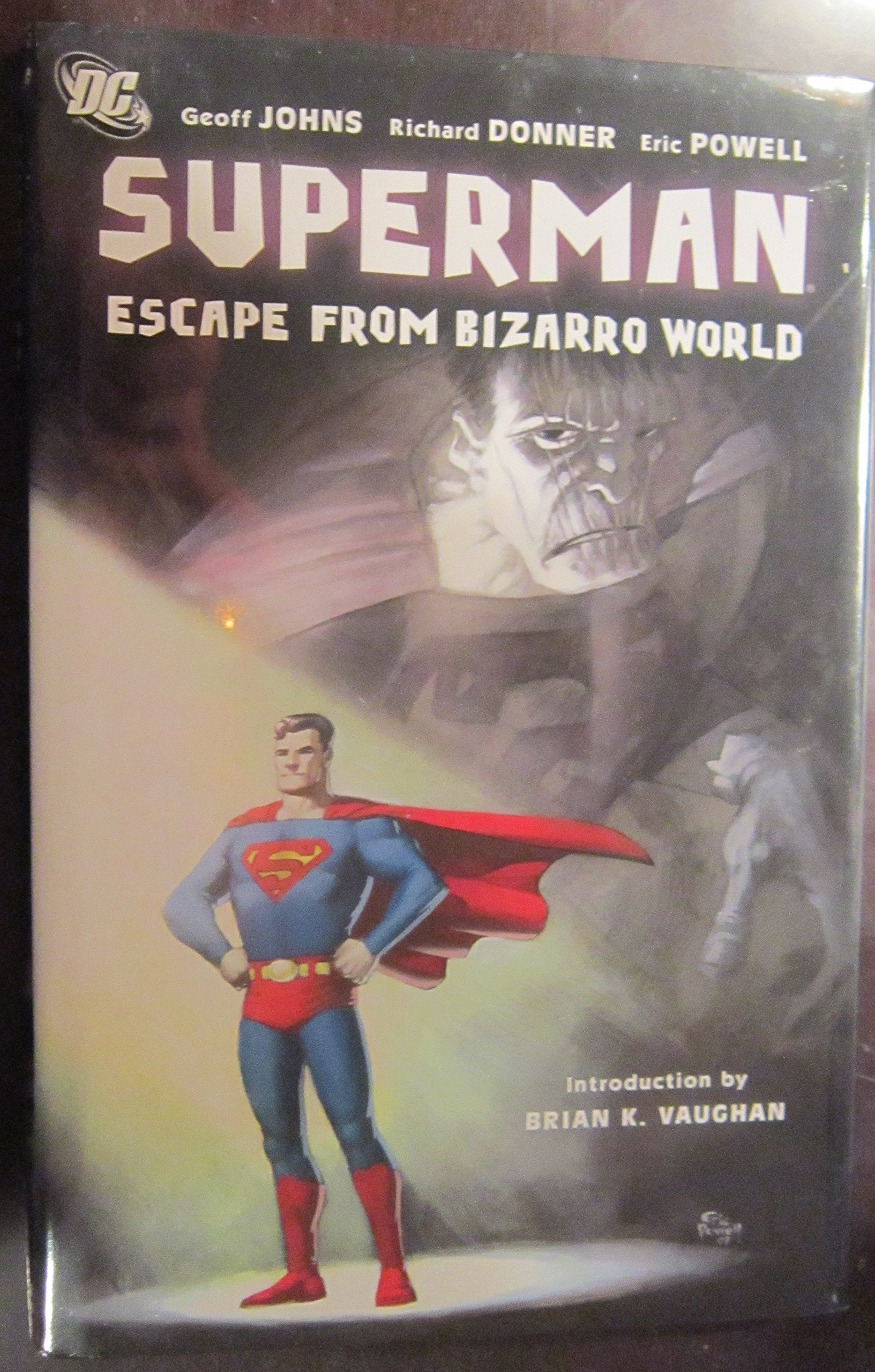 Superman: Escape from Bizarro World book