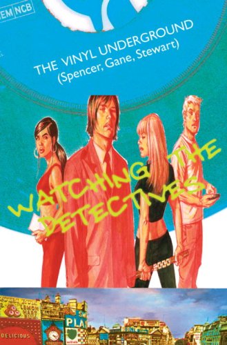 The Vinyl Underground: Wathing the Detectives Manga
