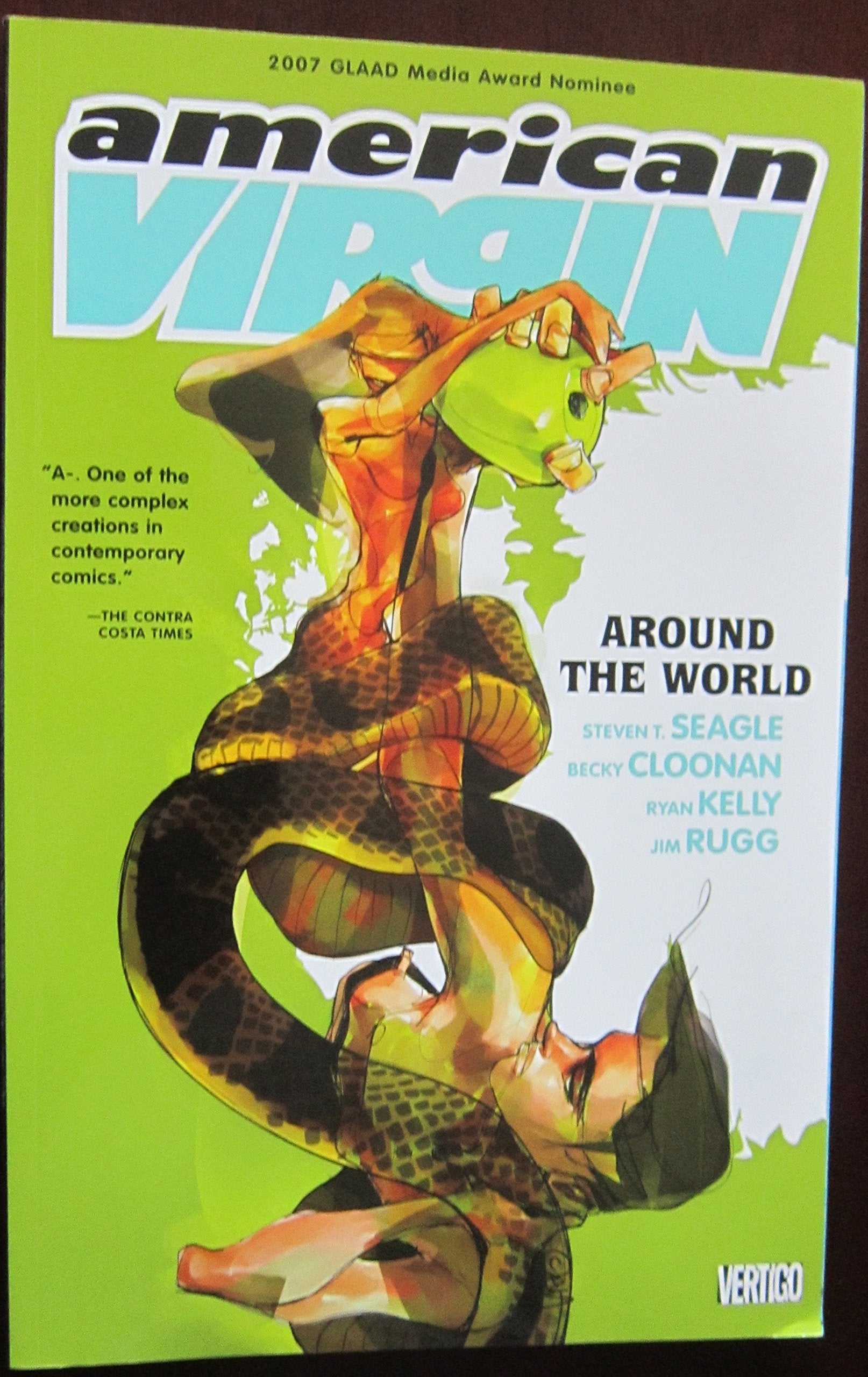 American Virgin 4: Around the World Manga